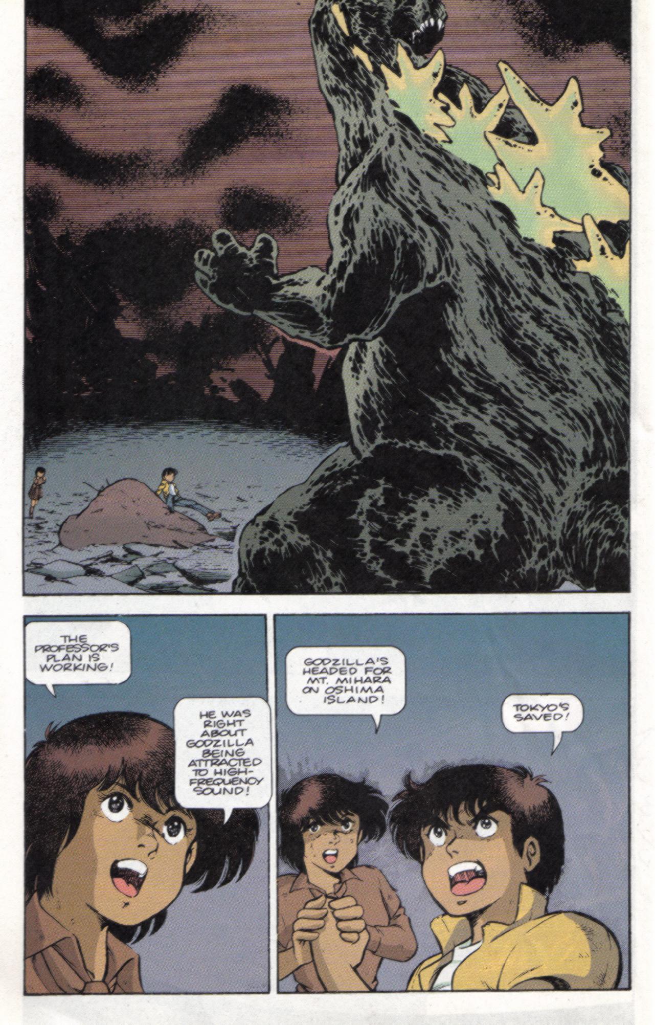 Dark Horse Classics: Terror of Godzilla Issue #6 #6 - English 13