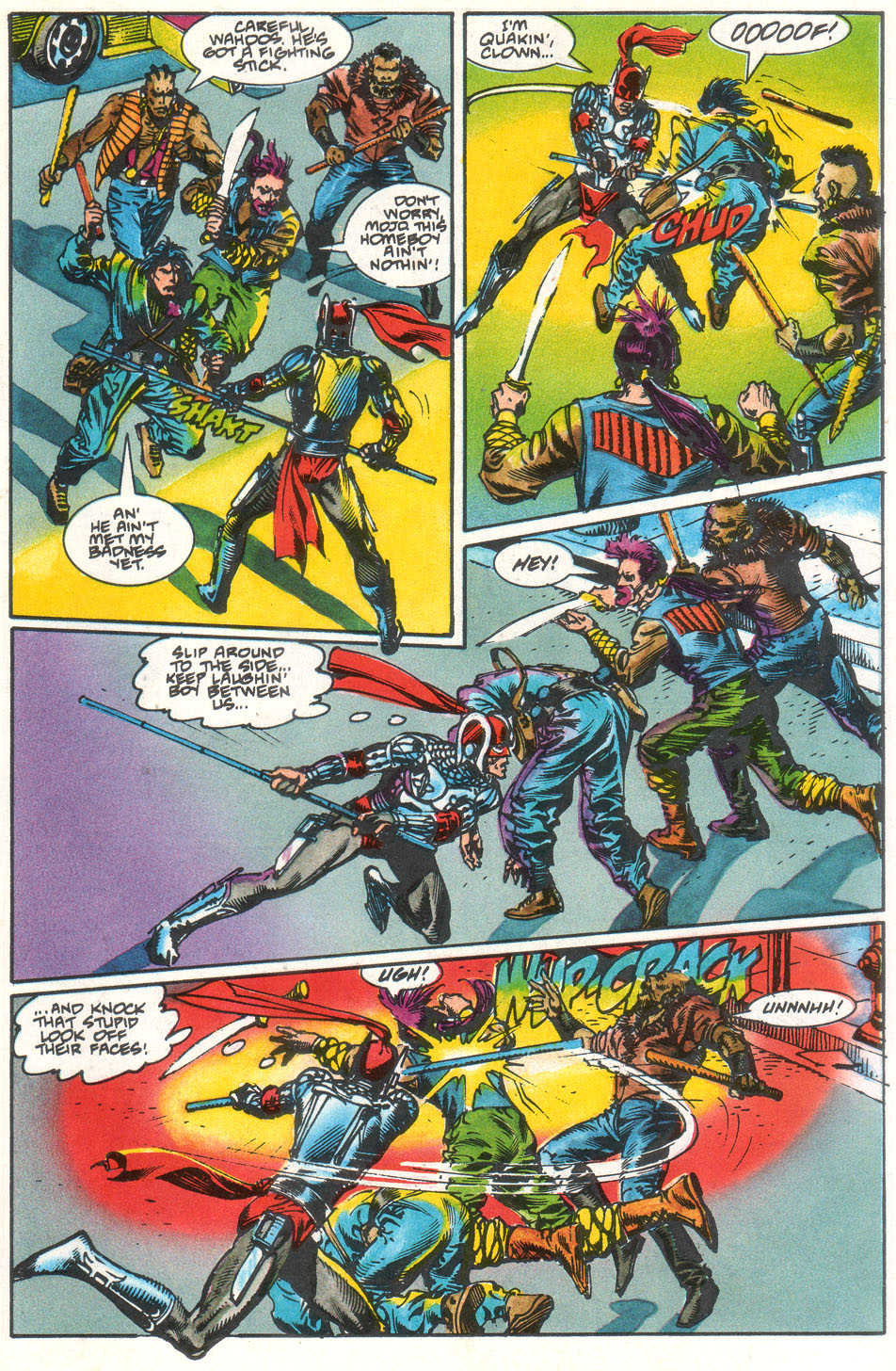 Read online Armor comic -  Issue #9 - 19