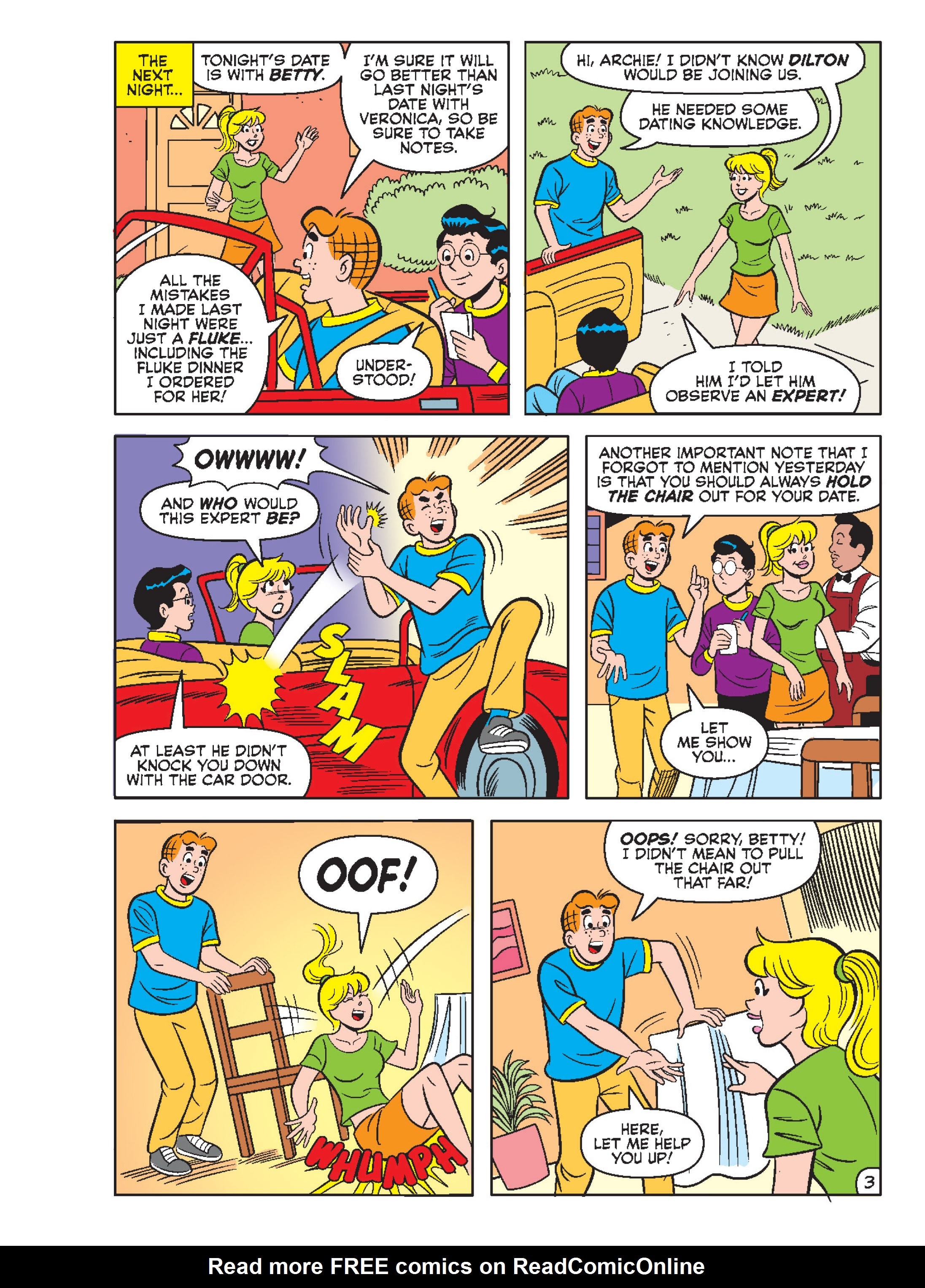 Read online Archie's Double Digest Magazine comic -  Issue #306 - 4