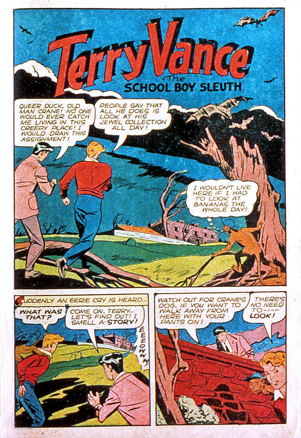 Read online Mystic Comics (1944) comic -  Issue #1 - 43