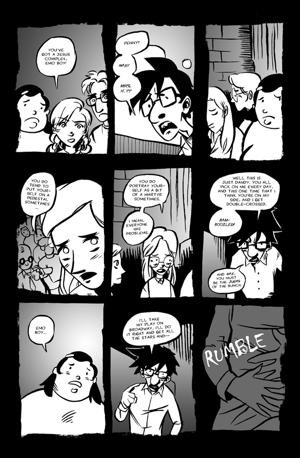 Read online Emo Boy comic -  Issue #12 - 19