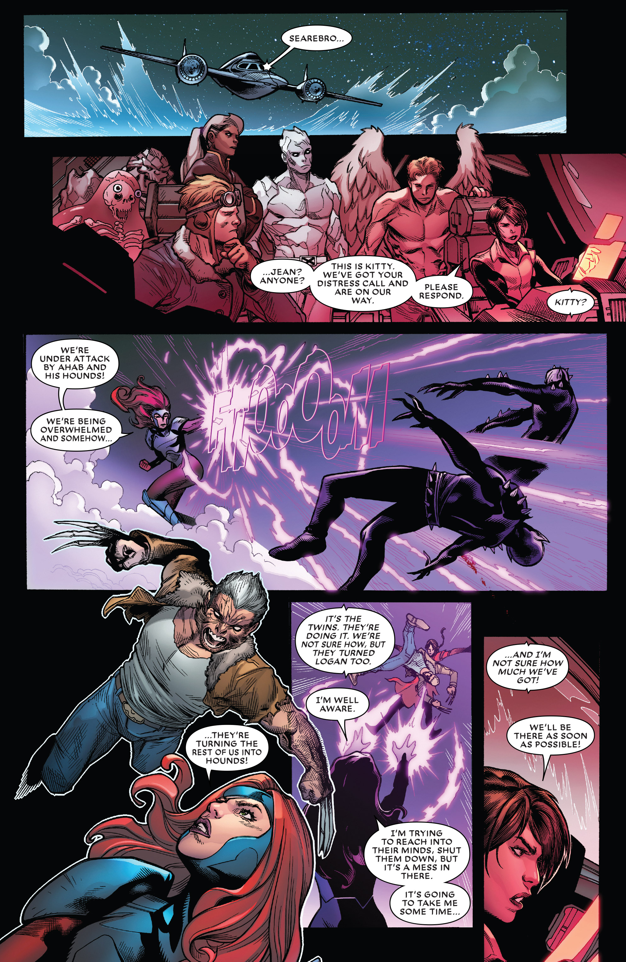 Read online Extermination (2019) comic -  Issue # TPB - 92