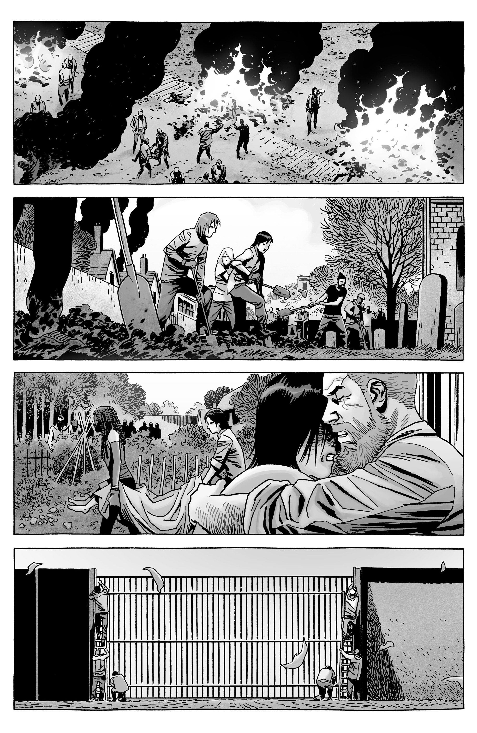 Read online The Walking Dead comic -  Issue #168 - 18
