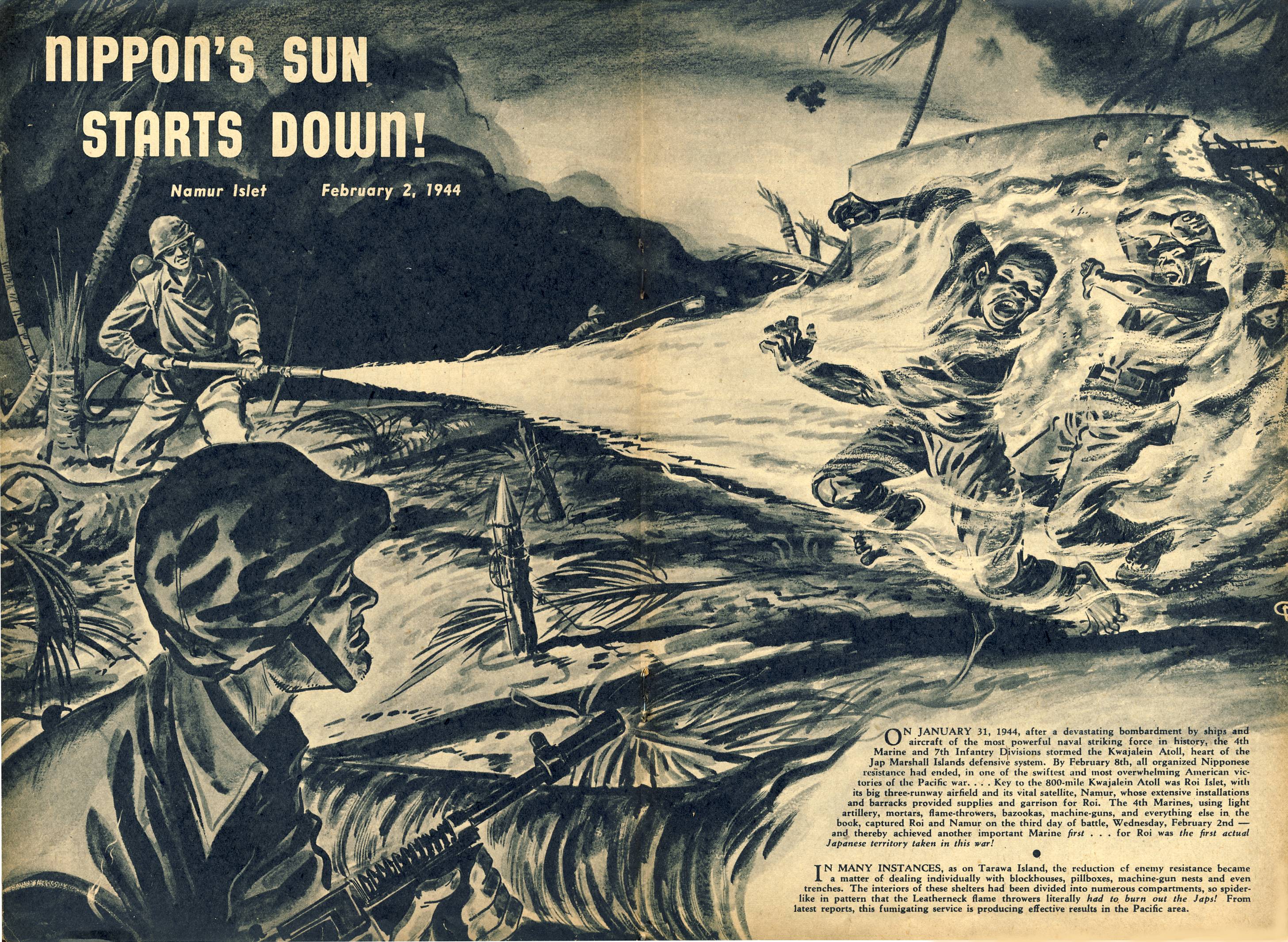 Read online United States Marines comic -  Issue #3 - 26