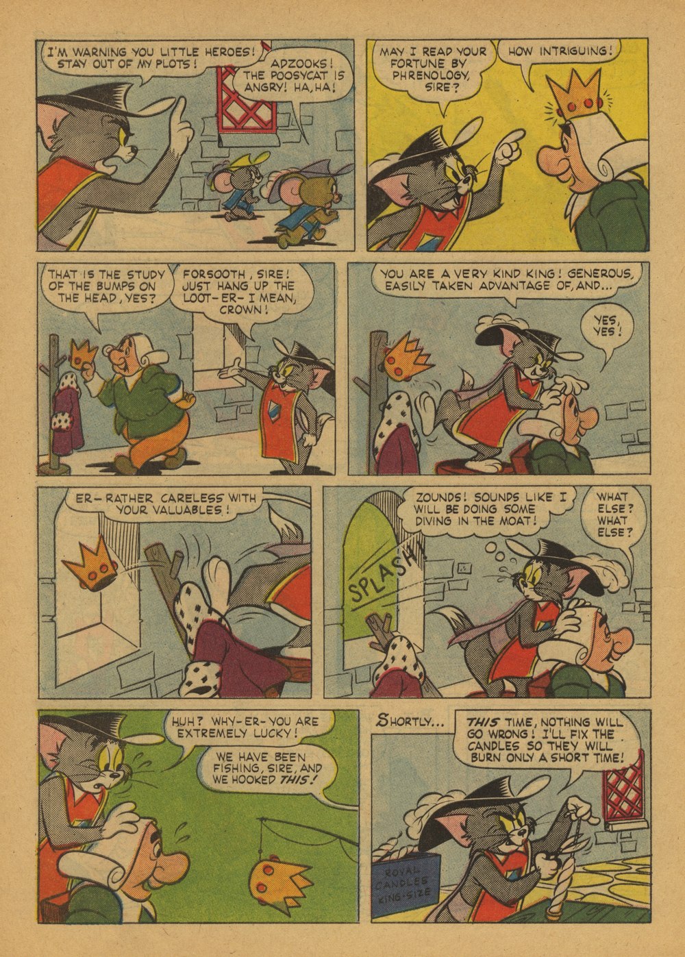 Read online Tom & Jerry Comics comic -  Issue #207 - 28