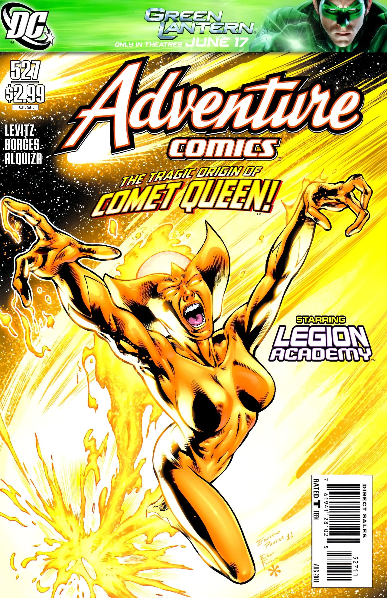 Read online Adventure Comics (1938) comic -  Issue #527 - 1