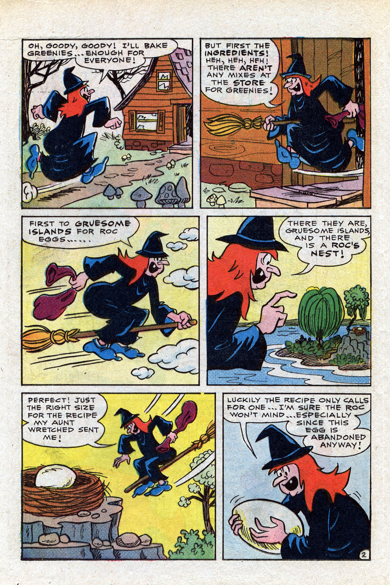 Read online Timmy the Timid Ghost comic -  Issue #15 - 16