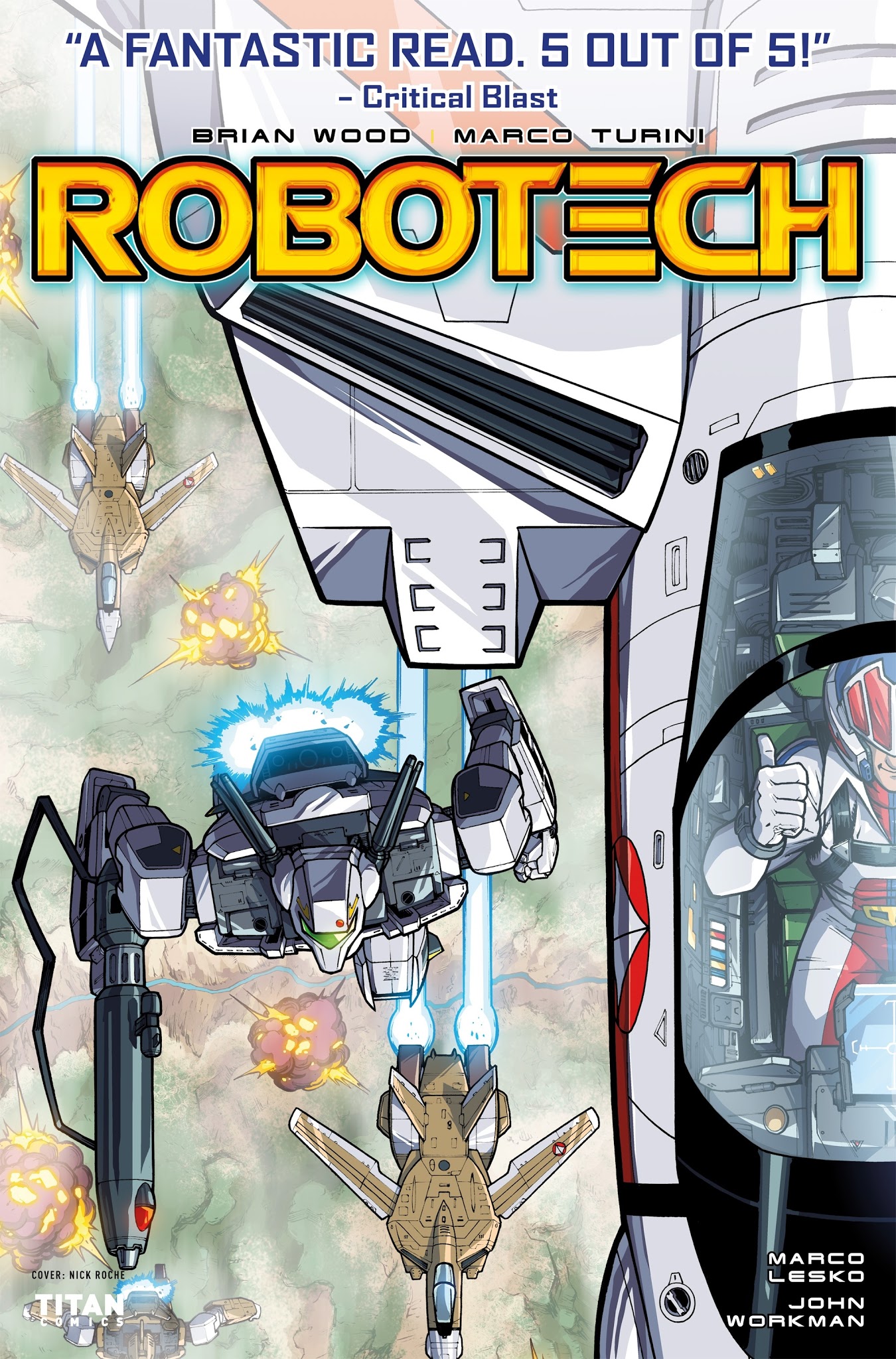Read online Robotech (2017) comic -  Issue #2 - 1