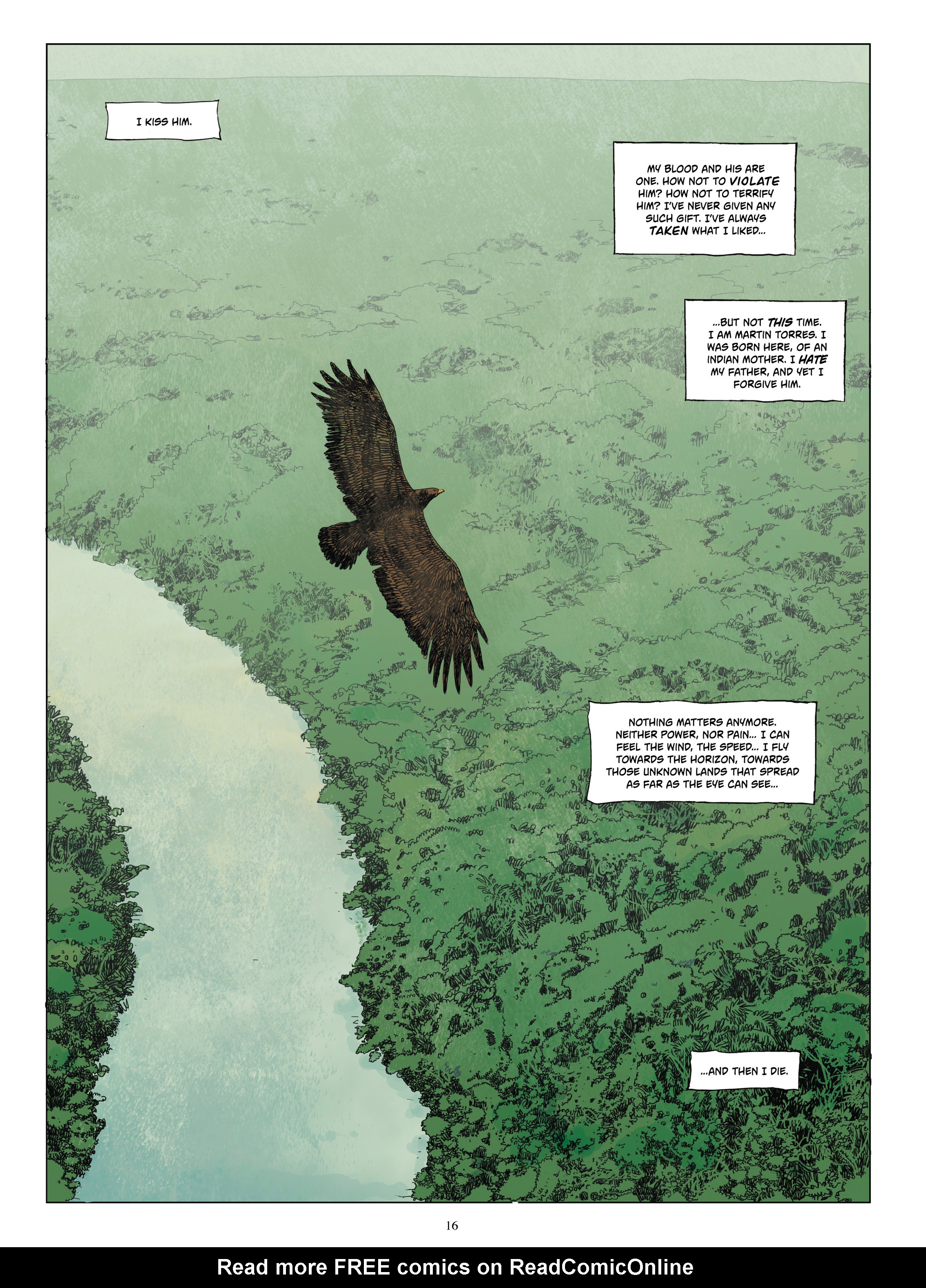 Read online The Chronicles of Legion comic -  Issue #4 - 17