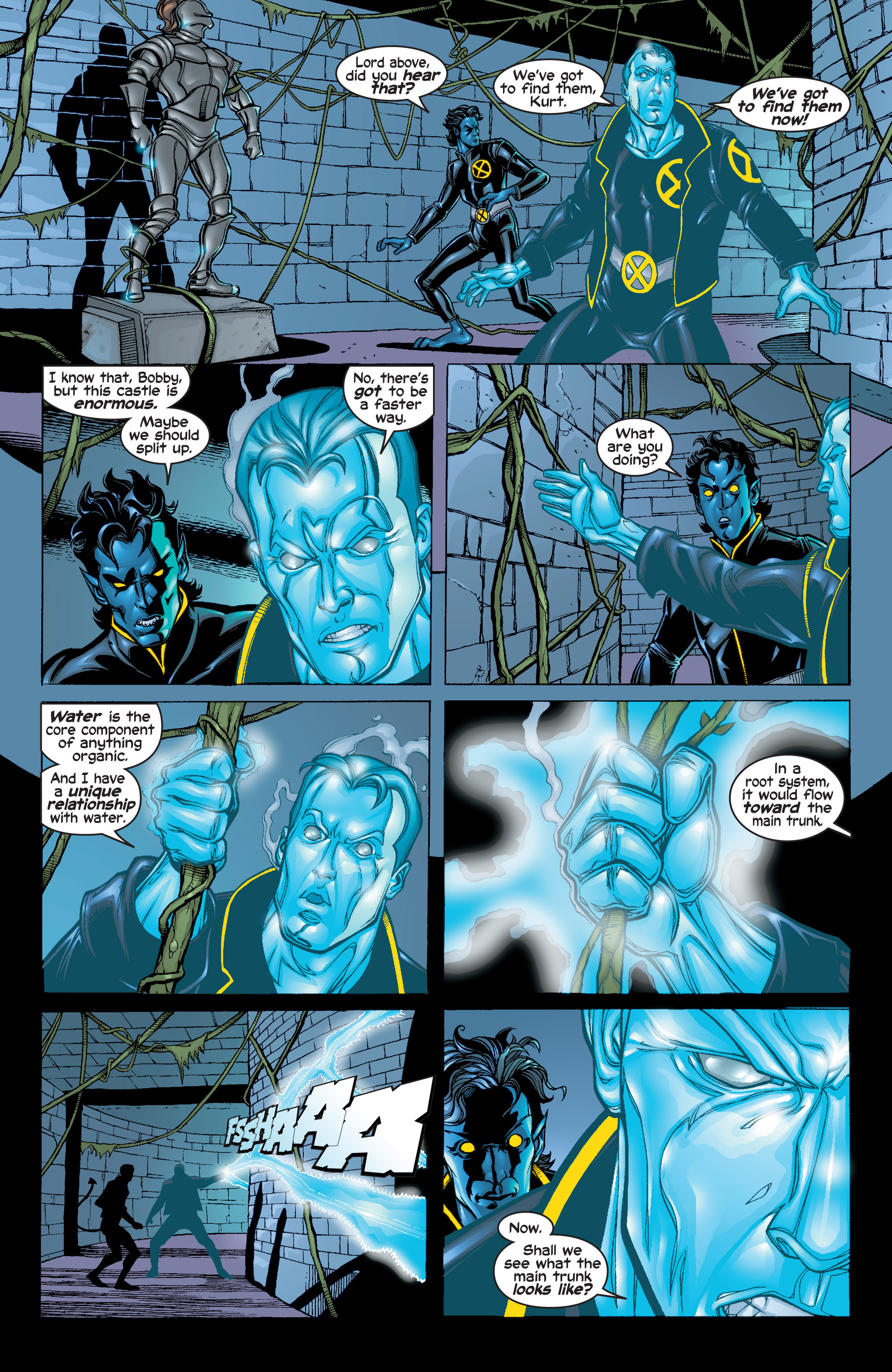 Read online Uncanny X-Men (1963) comic -  Issue #411 - 20