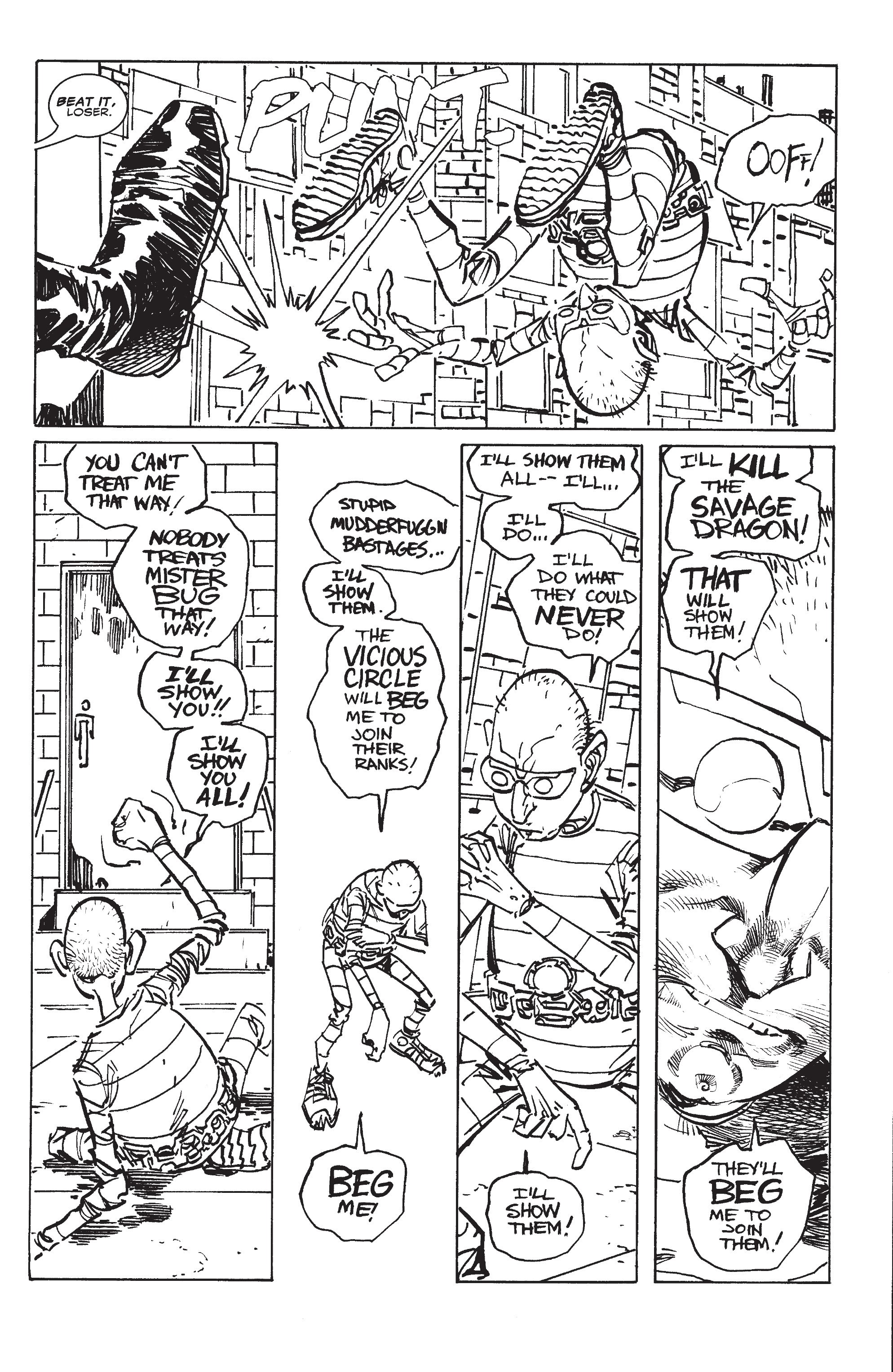 Read online Savage Dragon Archives comic -  Issue # TPB 5 (Part 6) - 12