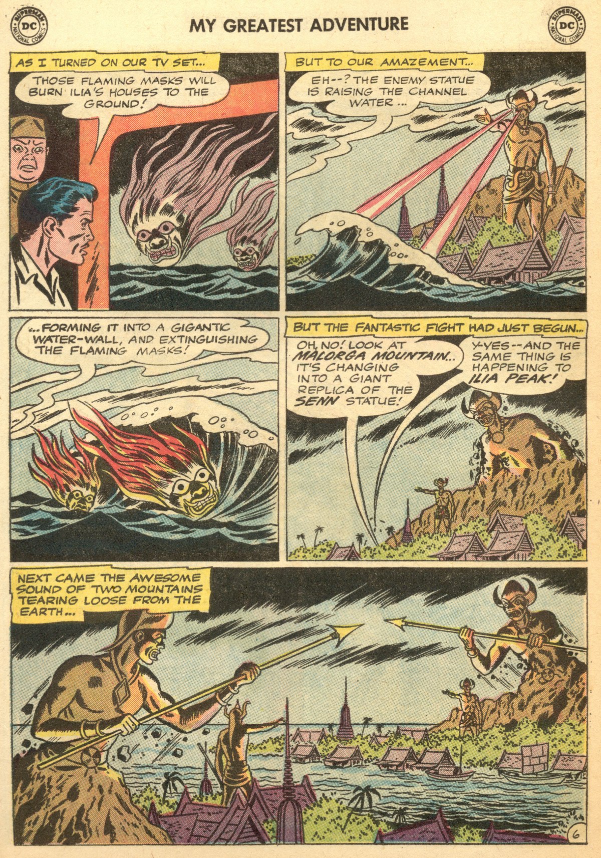 Read online My Greatest Adventure comic -  Issue #71 - 30