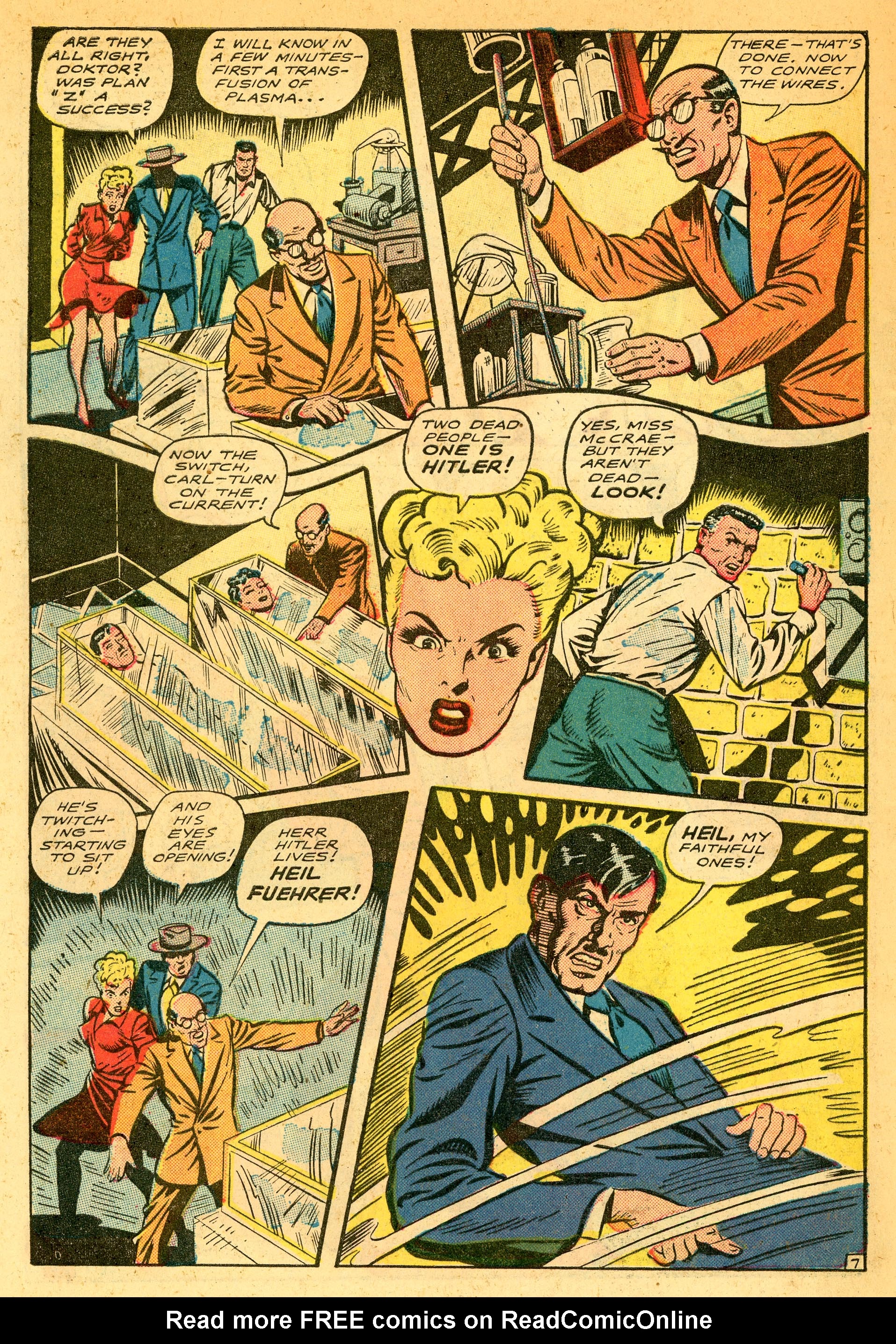 Read online Jumbo Comics comic -  Issue #109 - 48