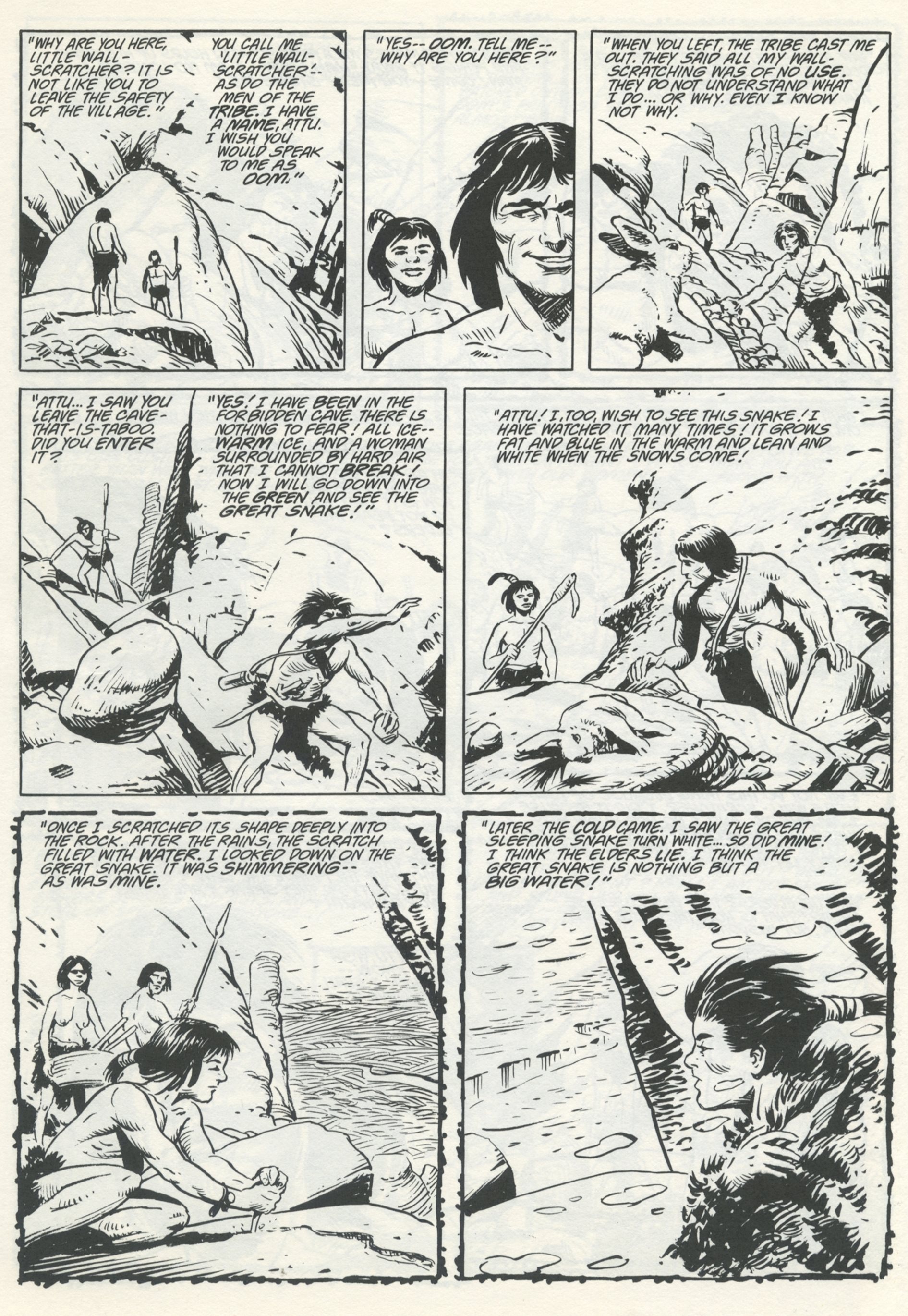 Read online Attu comic -  Issue #1 - 22