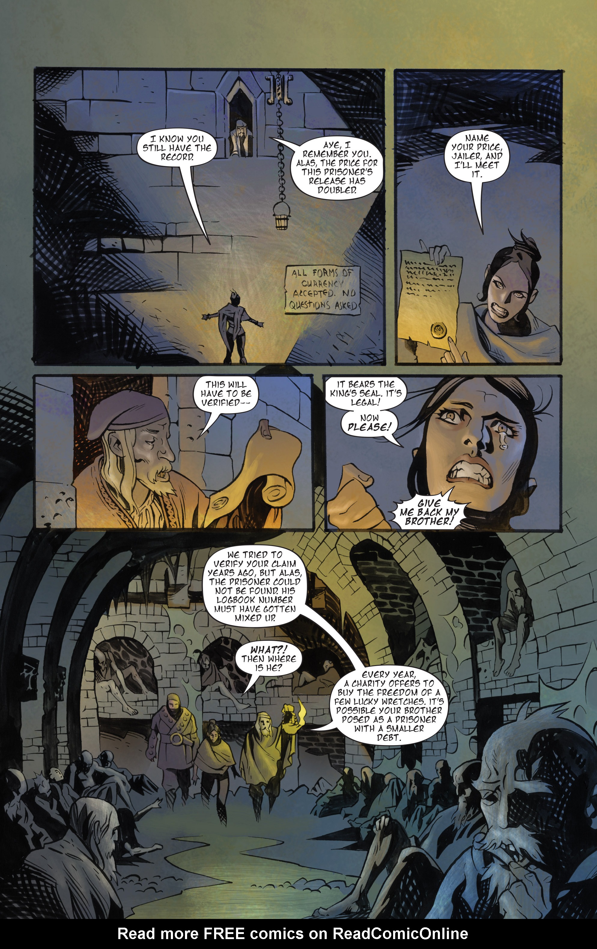 Read online Night's Dominion comic -  Issue #3 - 22