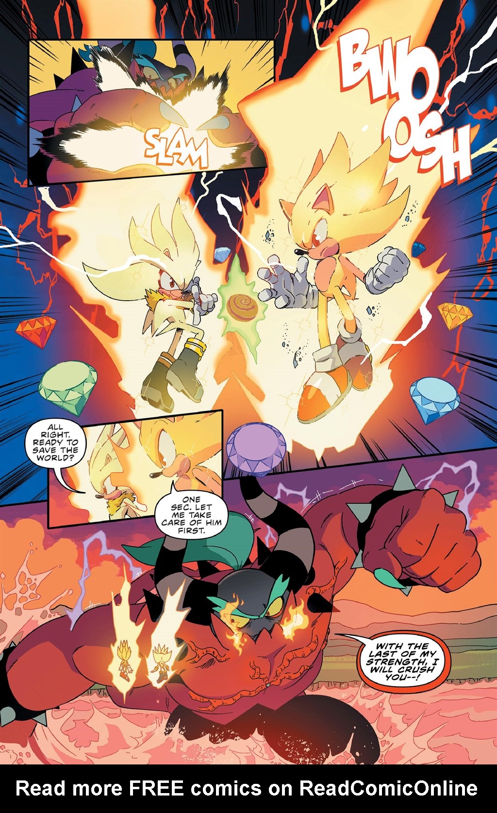 Read online Sonic the Hedgehog (2018) comic -  Issue # _The IDW Collection 3 (Part 3) - 43