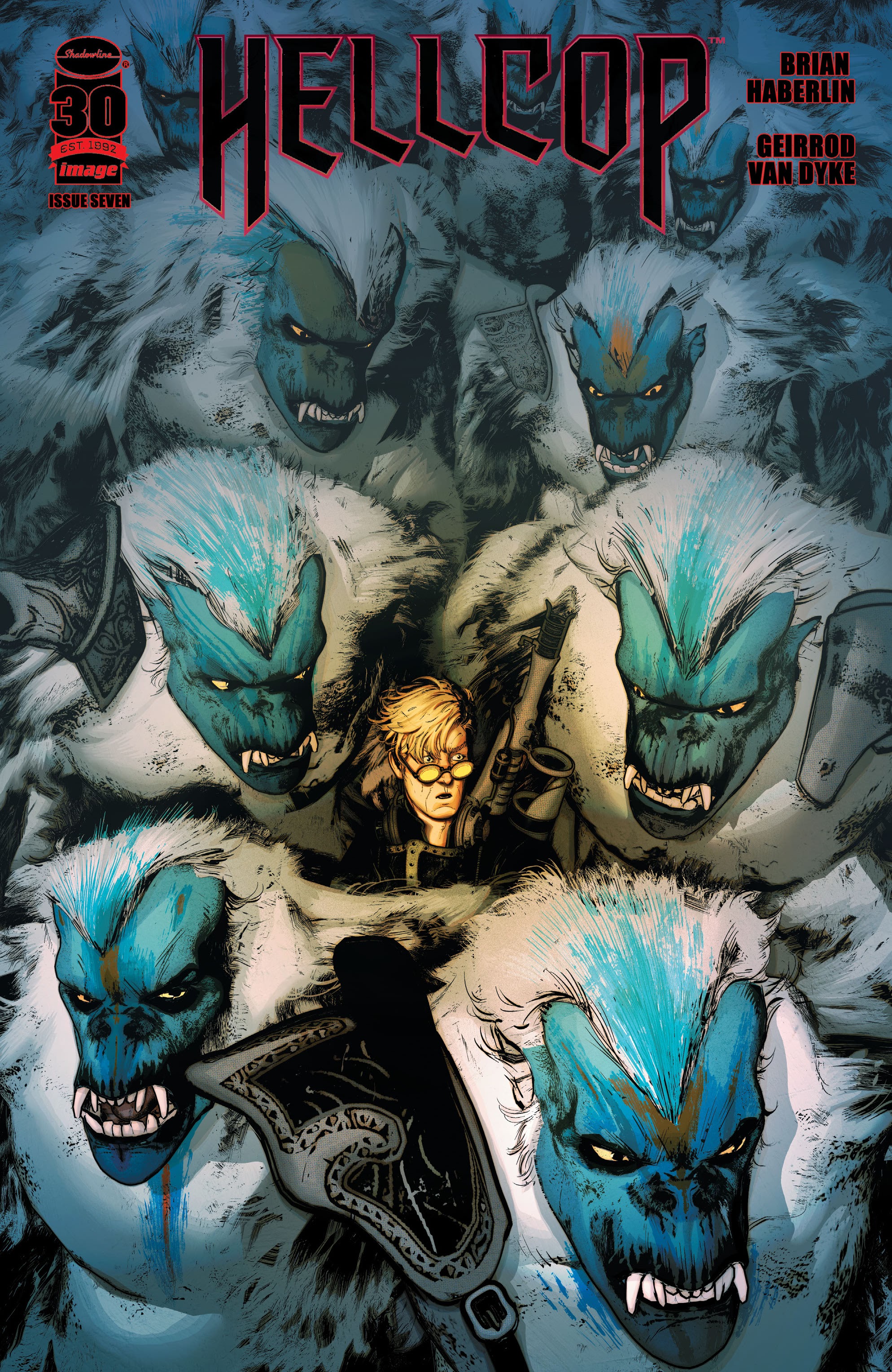 Read online Hellcop (2021) comic -  Issue #7 - 1