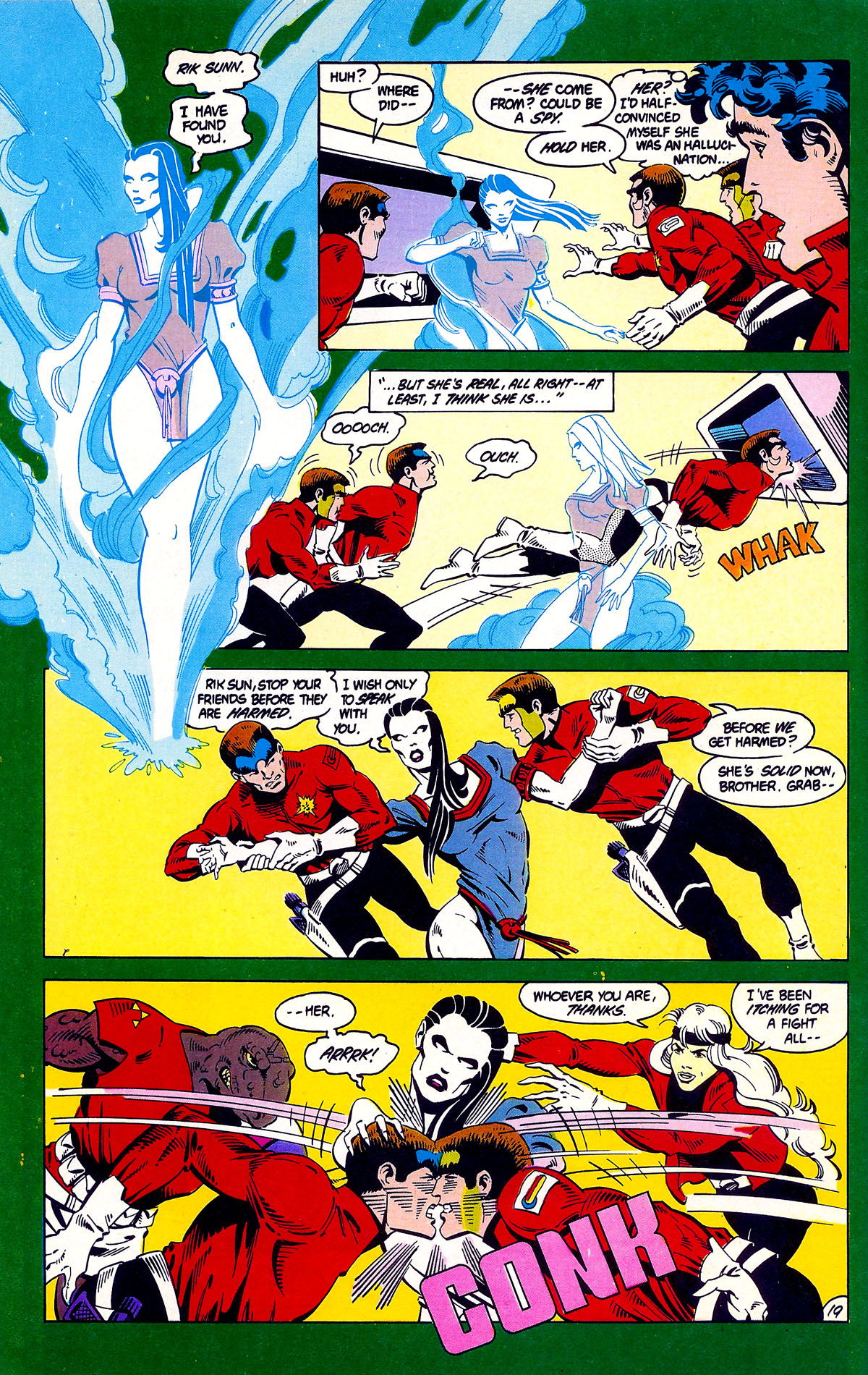 Read online Sun Devils comic -  Issue #3 - 17