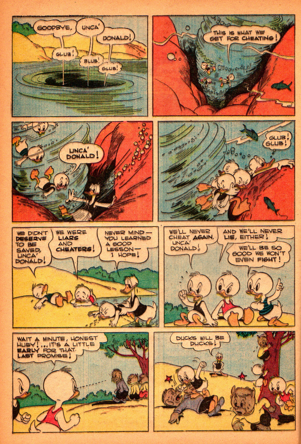 Read online Walt Disney's Comics and Stories comic -  Issue #71 - 12