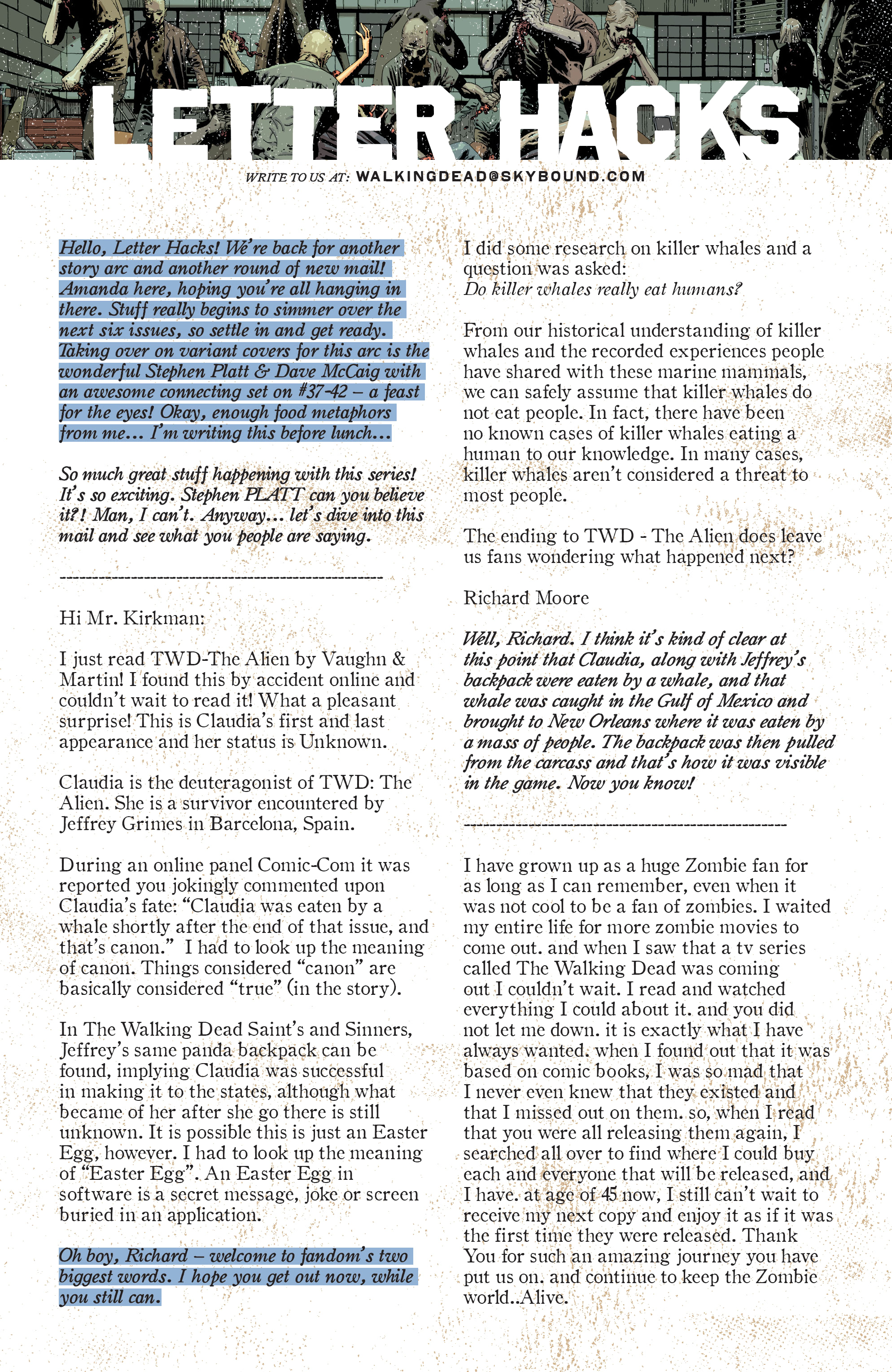 Read online The Walking Dead Deluxe comic -  Issue #37 - 23