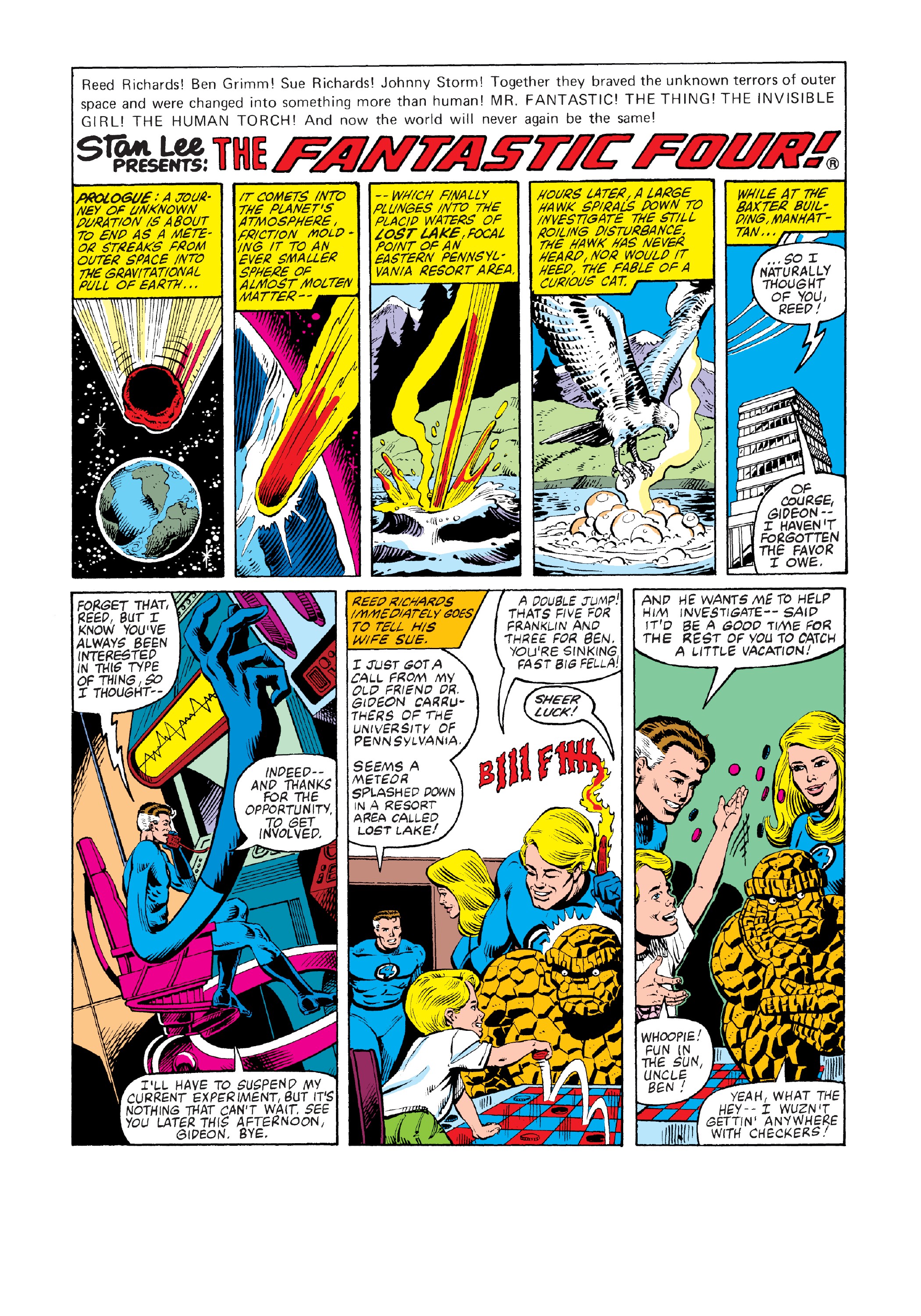 Read online Marvel Masterworks: The Fantastic Four comic -  Issue # TPB 20 (Part 3) - 2