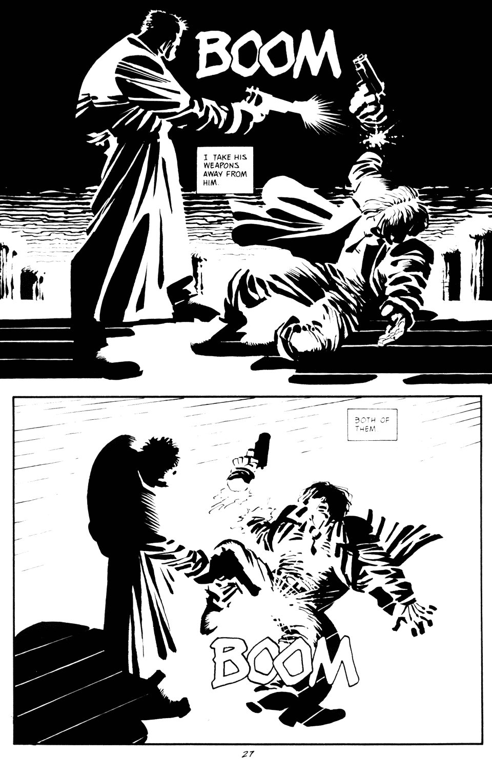 Sin City: That Yellow Bastard issue 1 - Page 26