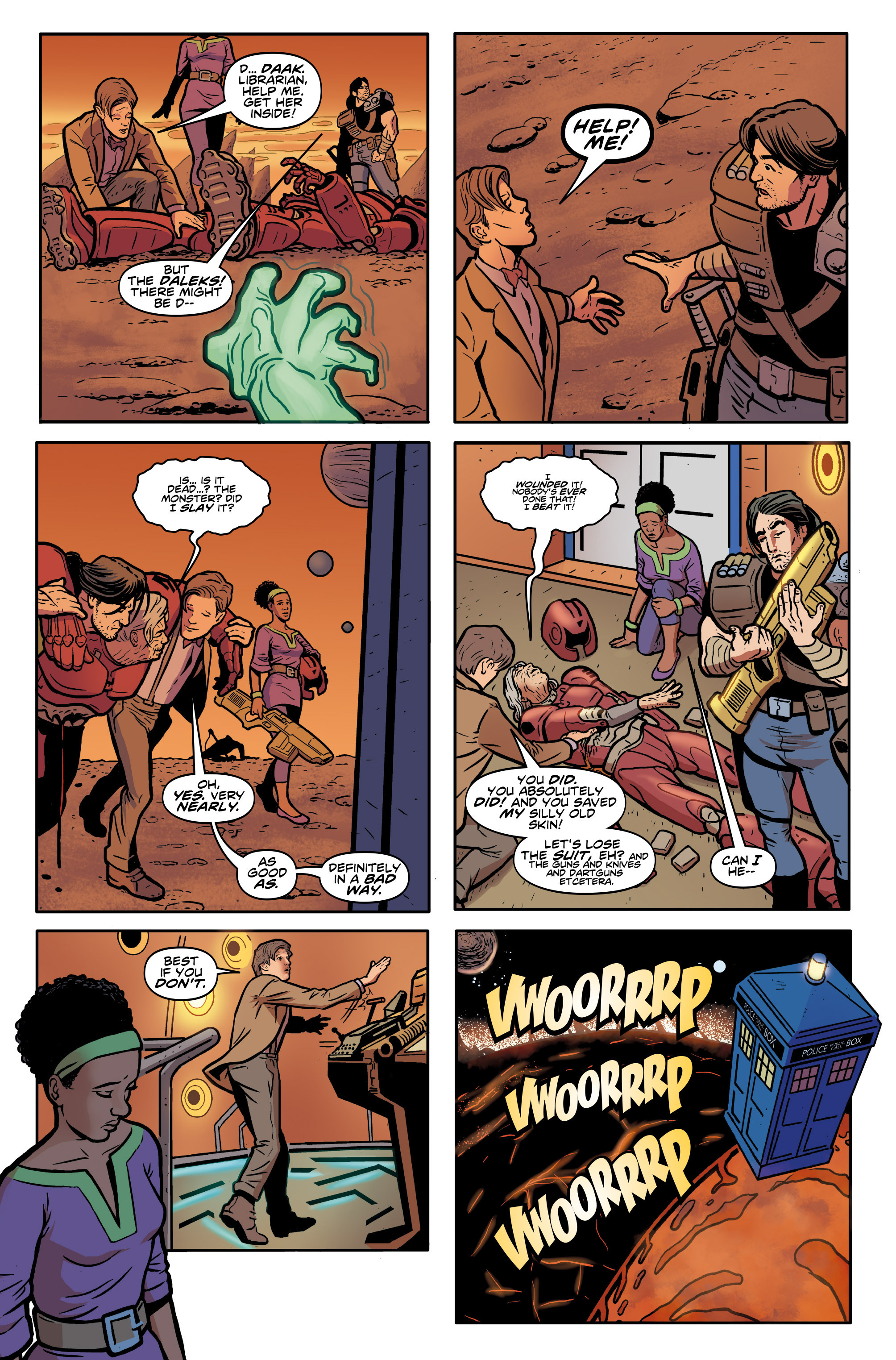 Read online Doctor Who: The Eleventh Doctor Year Two comic -  Issue #9 - 17