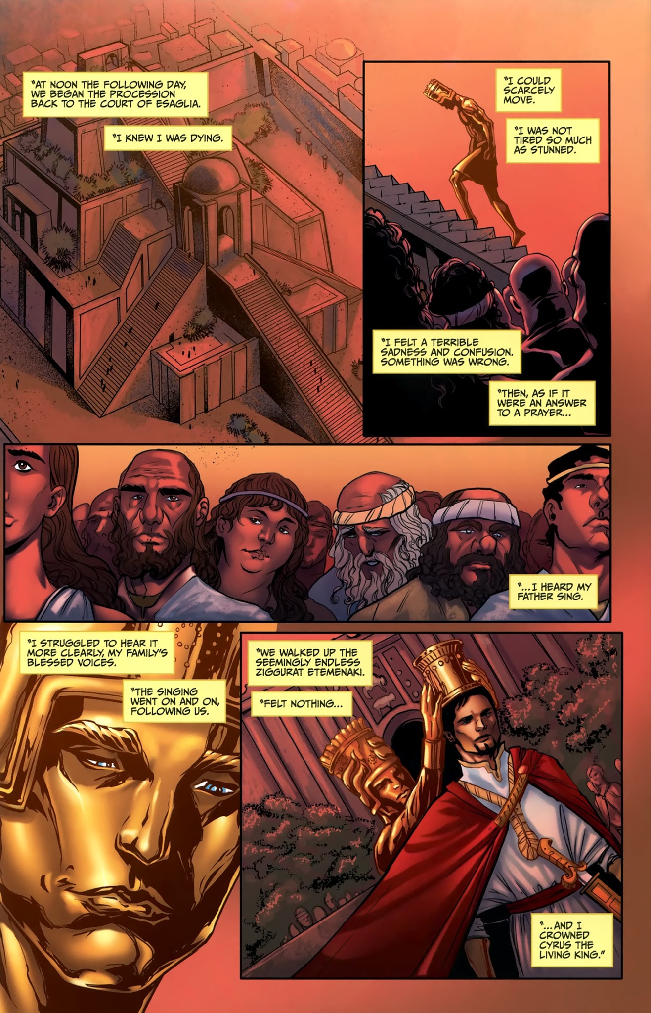 Read online Servant of the Bones comic -  Issue #3 - 7