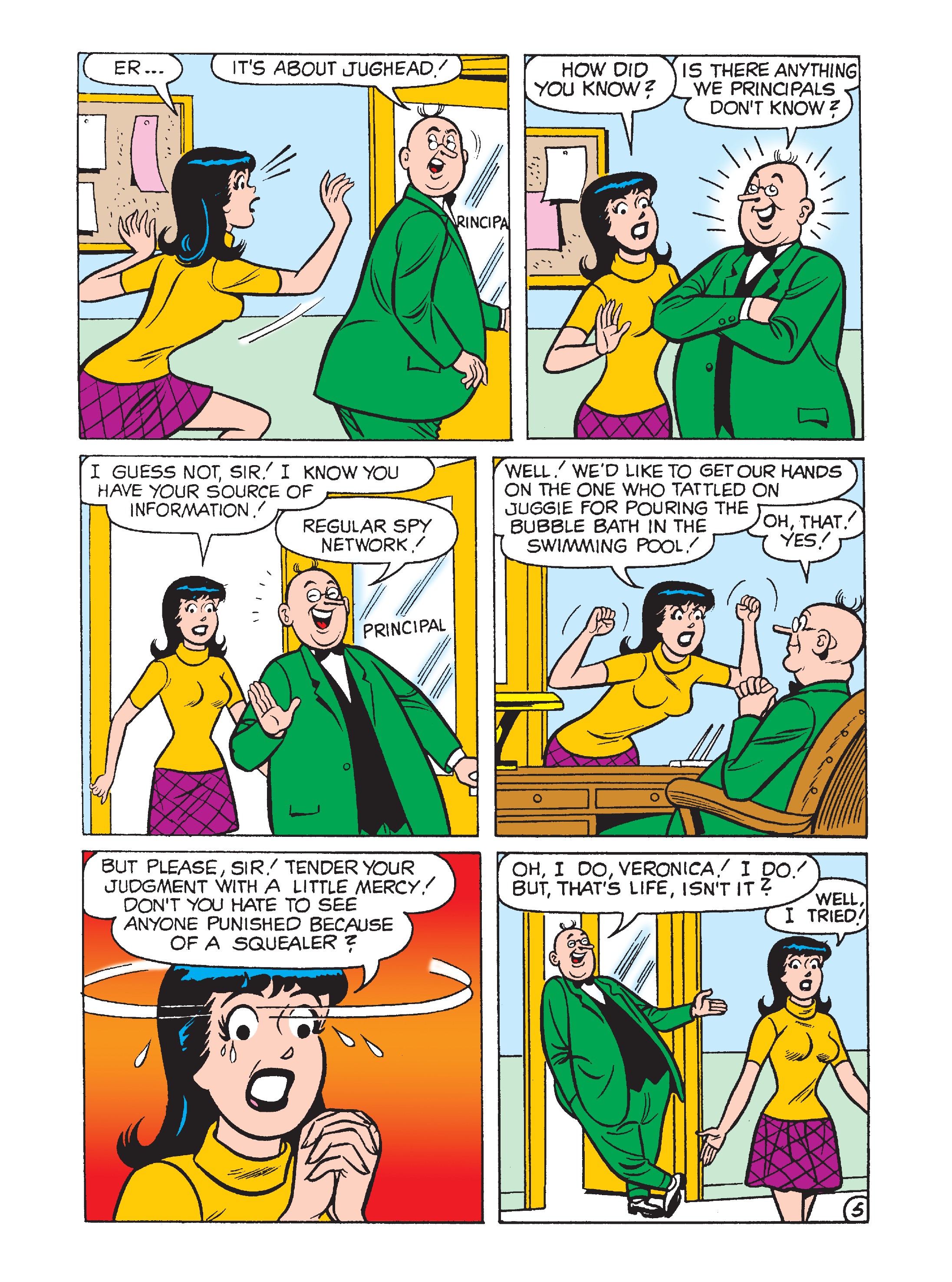Read online Archie 1000 Page Comic Jamboree comic -  Issue # TPB (Part 4) - 76