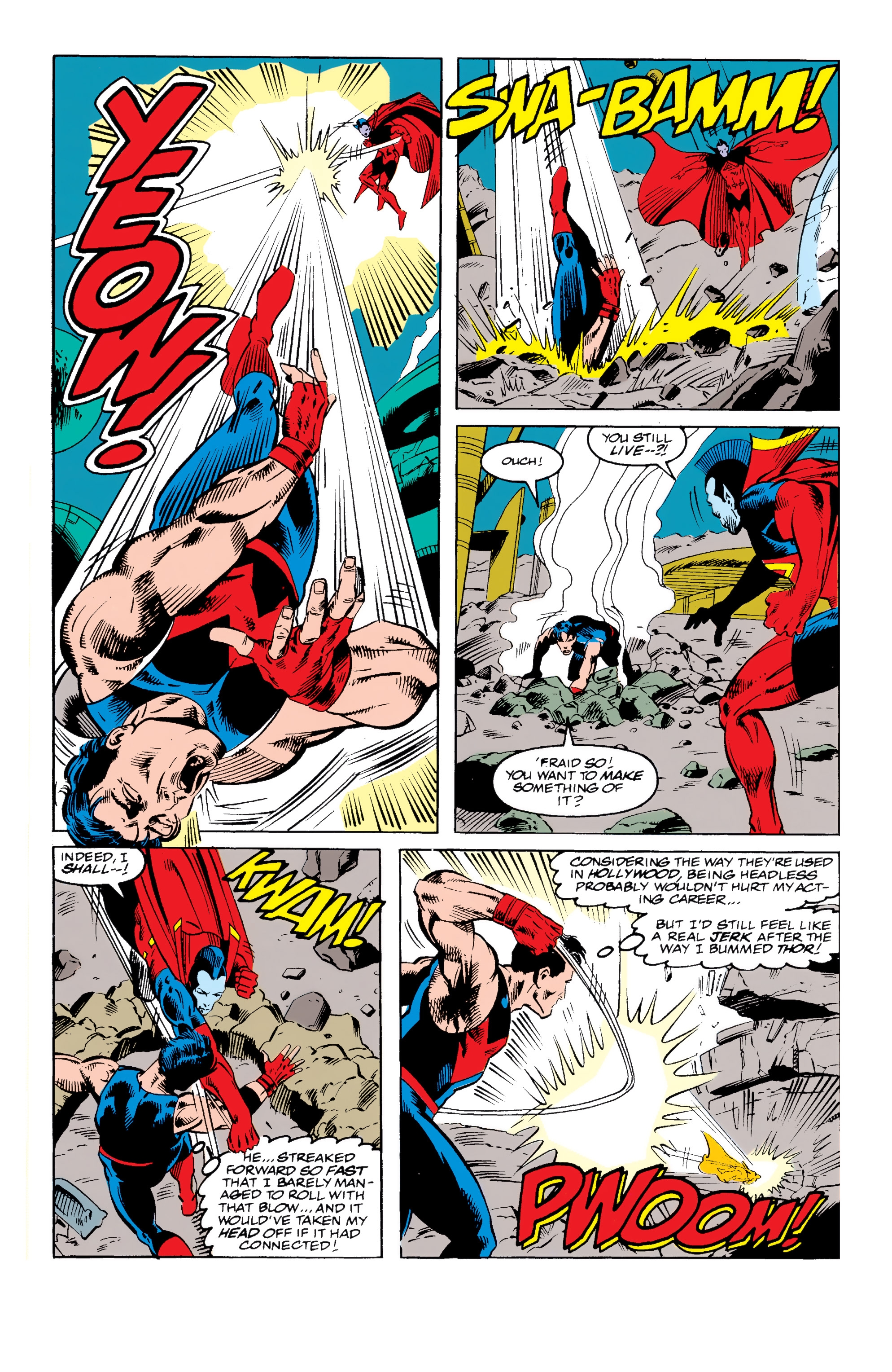 Read online Avengers Epic Collection: Operation Galactic Storm comic -  Issue # TPB (Part 2) - 44