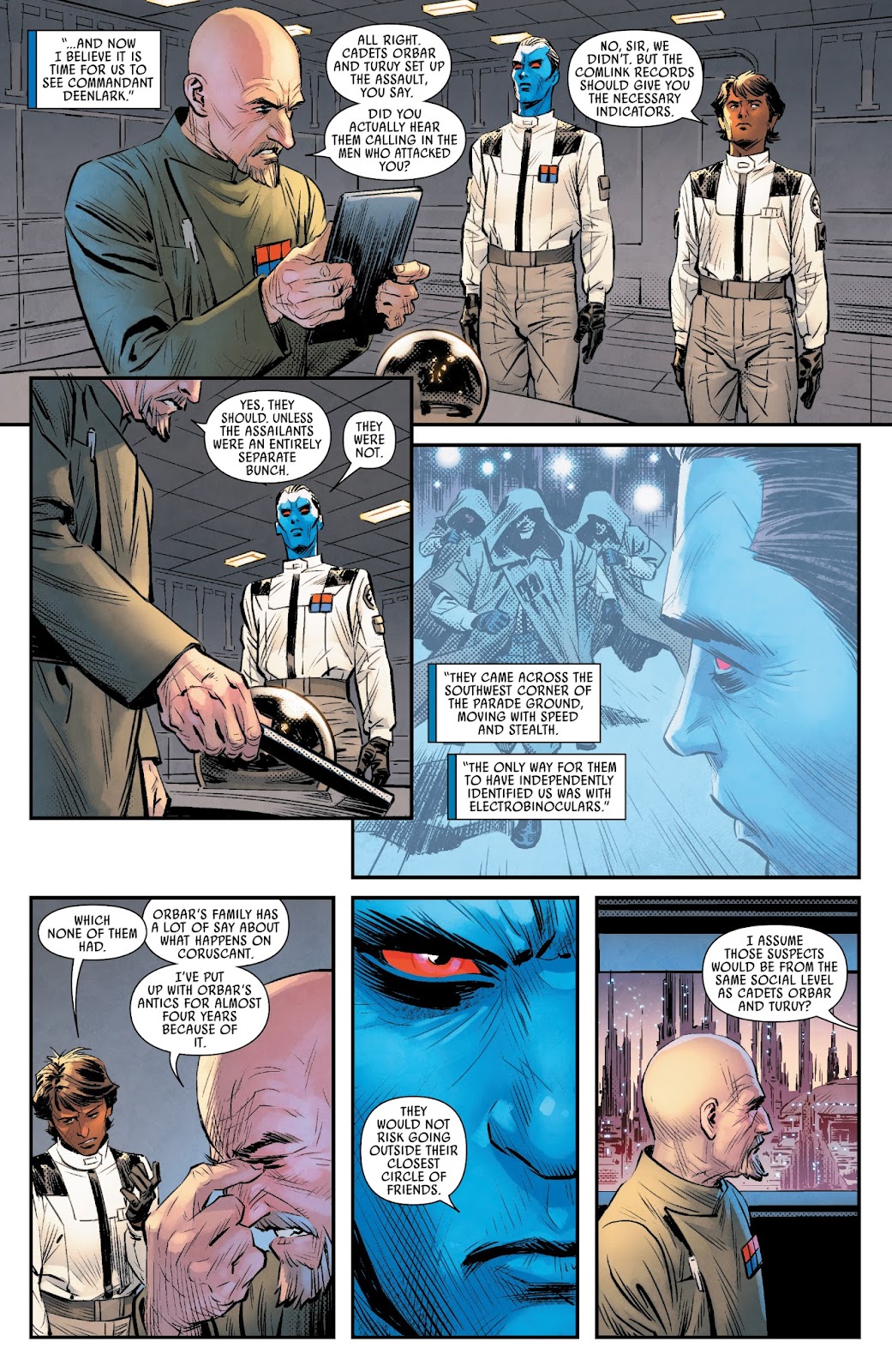 Star Wars: Thrawn issue 1 - Page 28