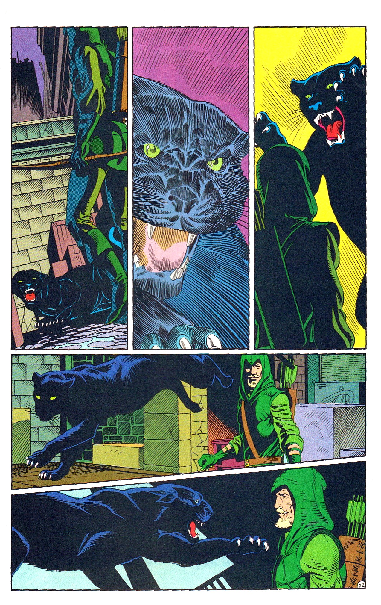Read online Green Arrow (1988) comic -  Issue #72 - 25