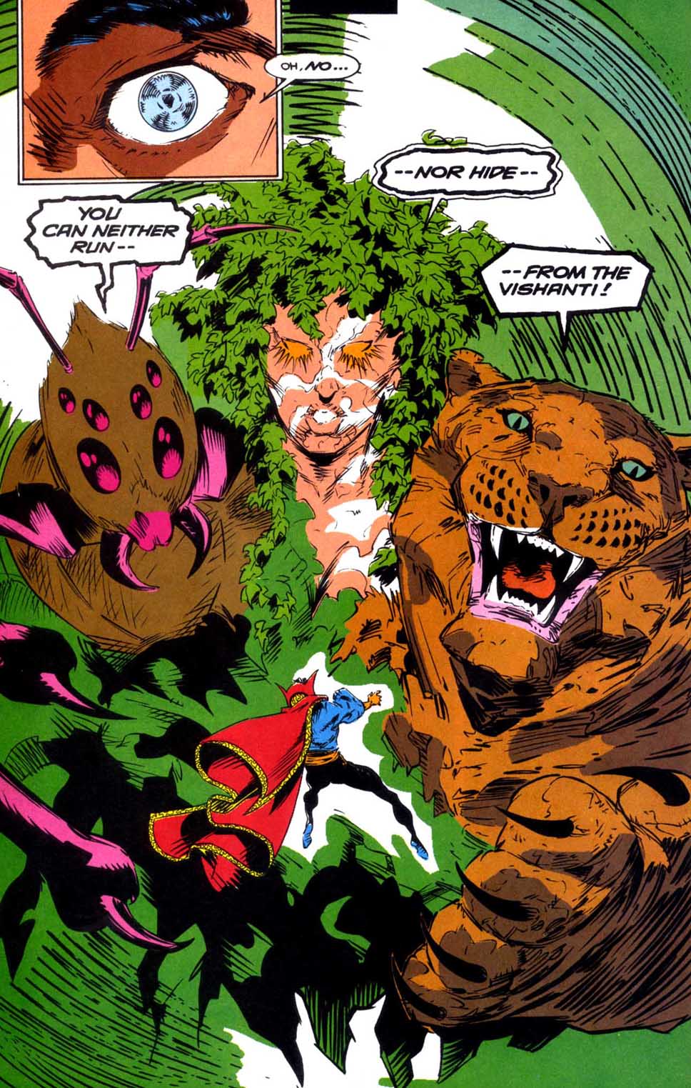 Read online Doctor Strange: Sorcerer Supreme comic -  Issue #49 - 15