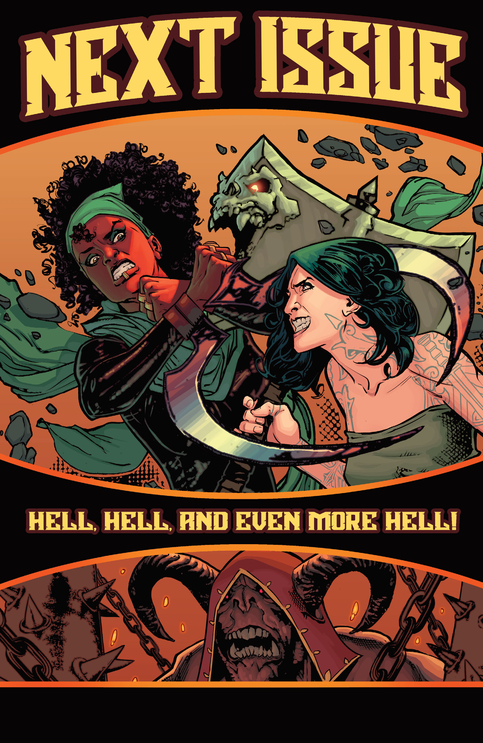 Read online Barbaric Hell to Pay comic -  Issue #1 - 26