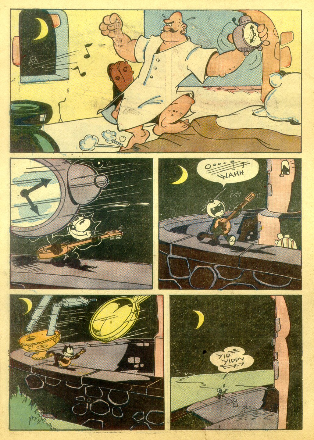 Read online Felix the Cat (1948) comic -  Issue #4 - 14