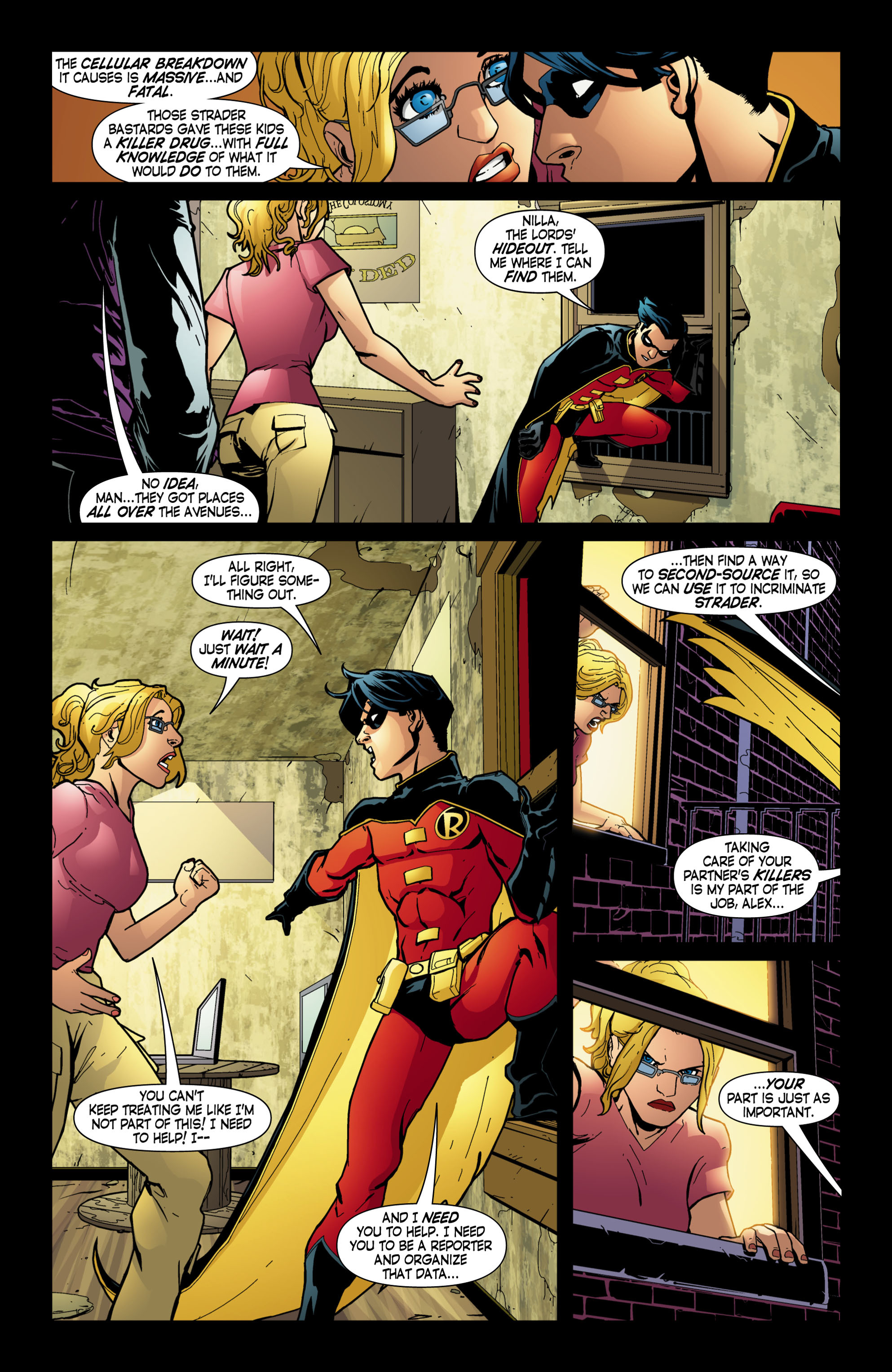 Read online Robin (1993) comic -  Issue #161 - 18