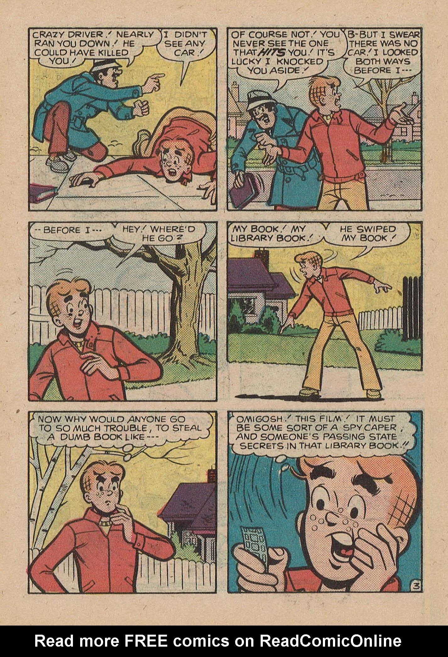 Read online Archie's Story & Game Digest Magazine comic -  Issue #7 - 78