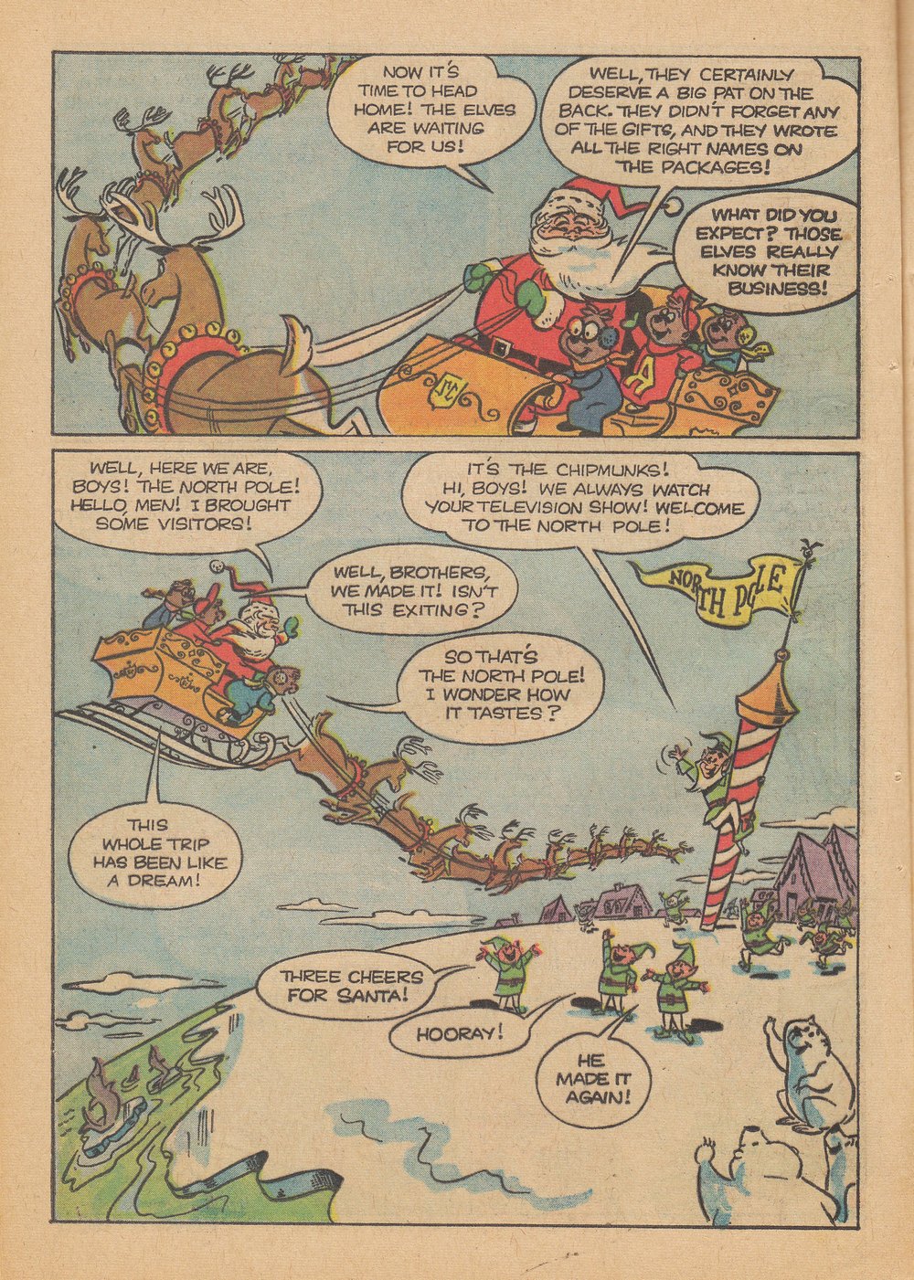 Read online Alvin and His Pals in Merry Christmas with Clyde Crashcup and Leonardo comic -  Issue # Full - 52