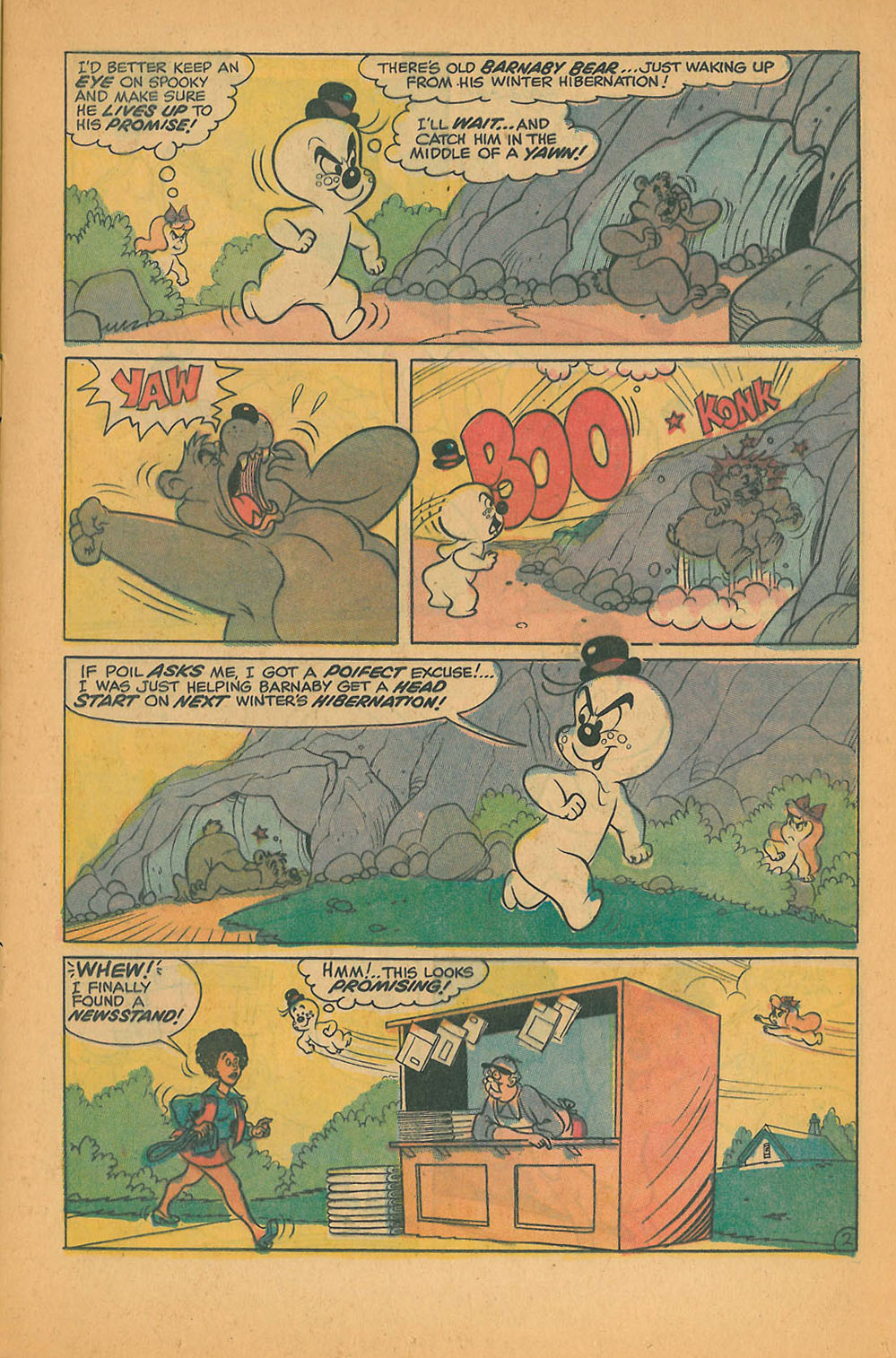 Read online Spooky comic -  Issue #124 - 13