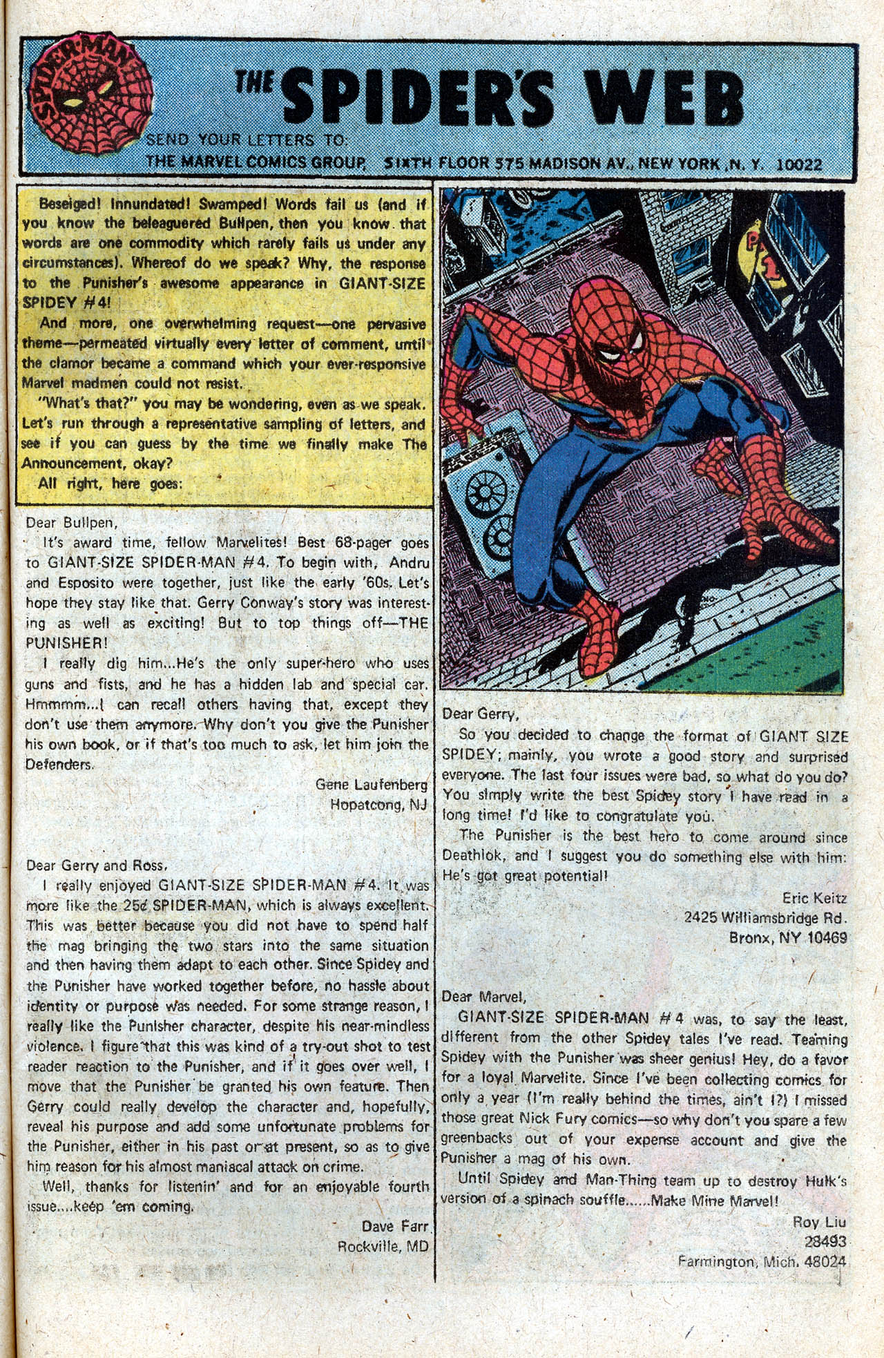 Read online Giant-Size Spider-Man comic -  Issue #5 - 43