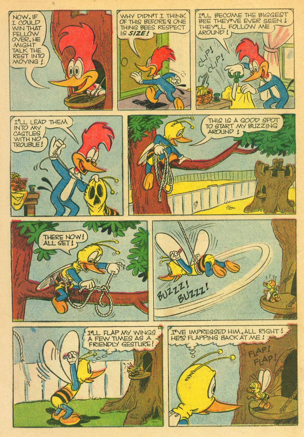Read online Walter Lantz Woody Woodpecker (1952) comic -  Issue #59 - 30