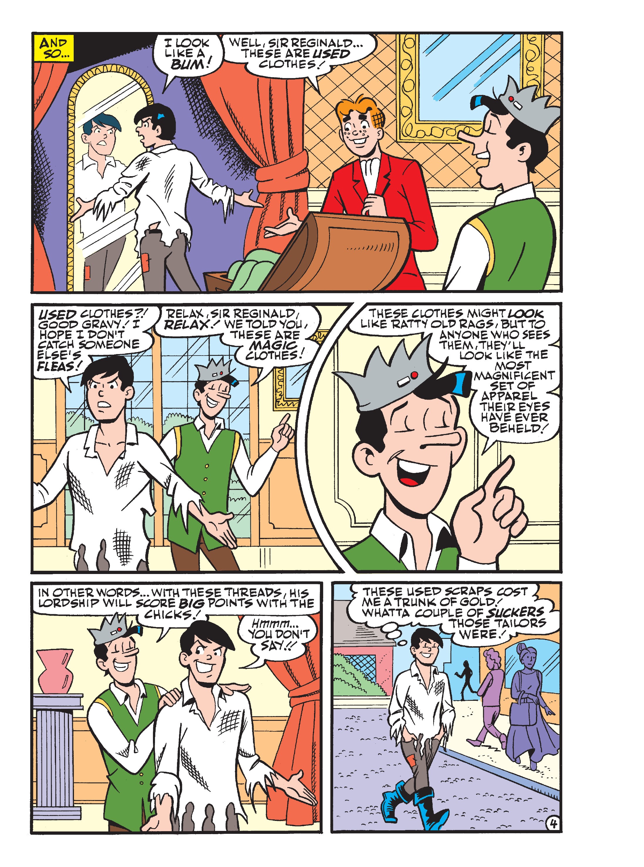 Read online World of Archie Double Digest comic -  Issue #67 - 5