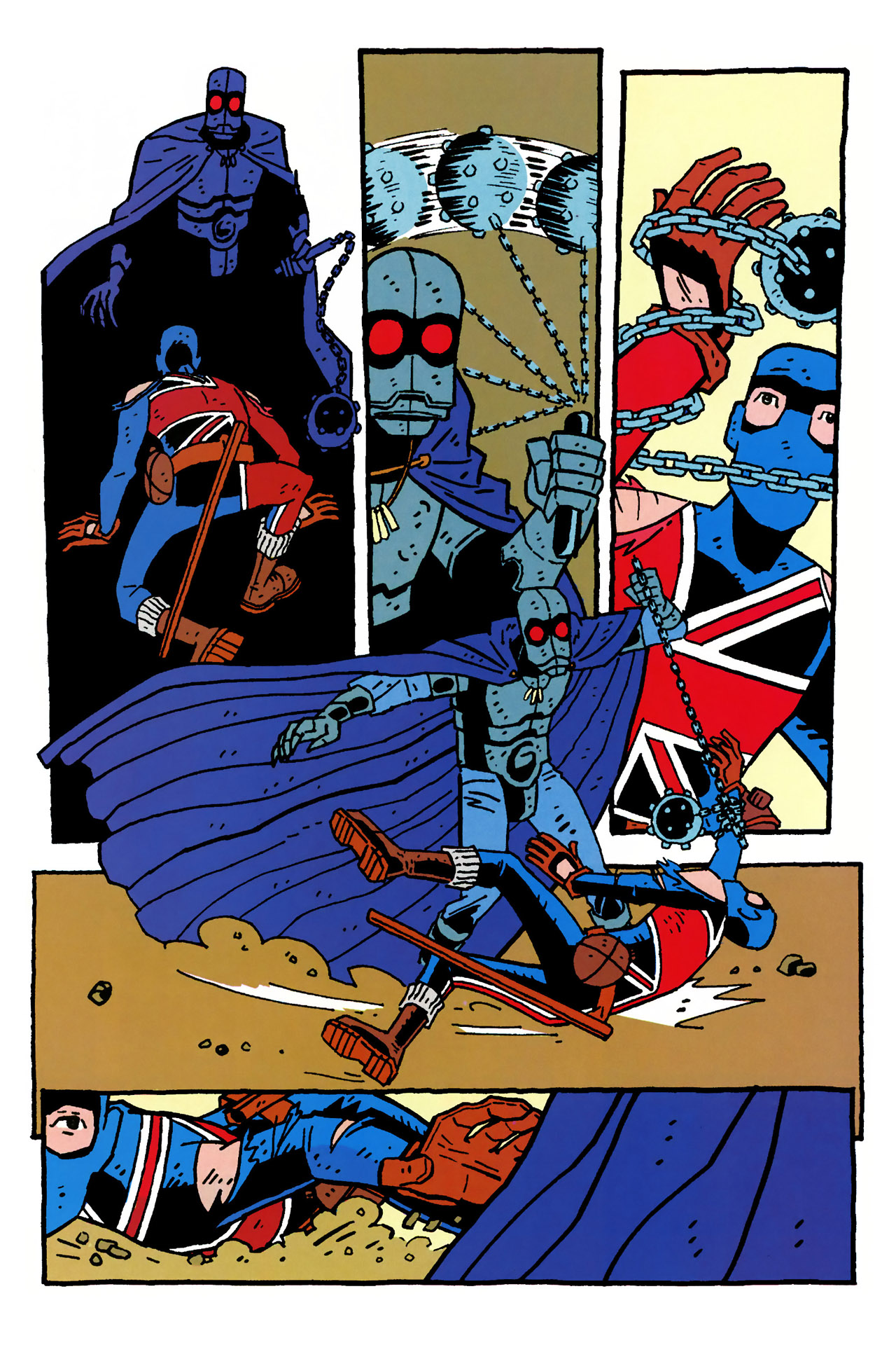 Read online Jack Staff Special comic -  Issue # Full - 8