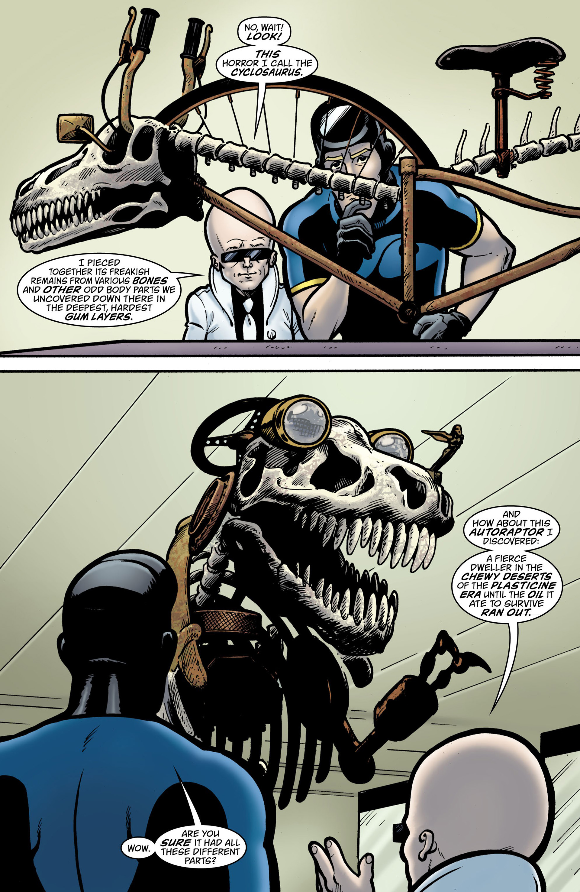 Read online Seaguy: The Slaves of Mickey Eye comic -  Issue #1 - 18