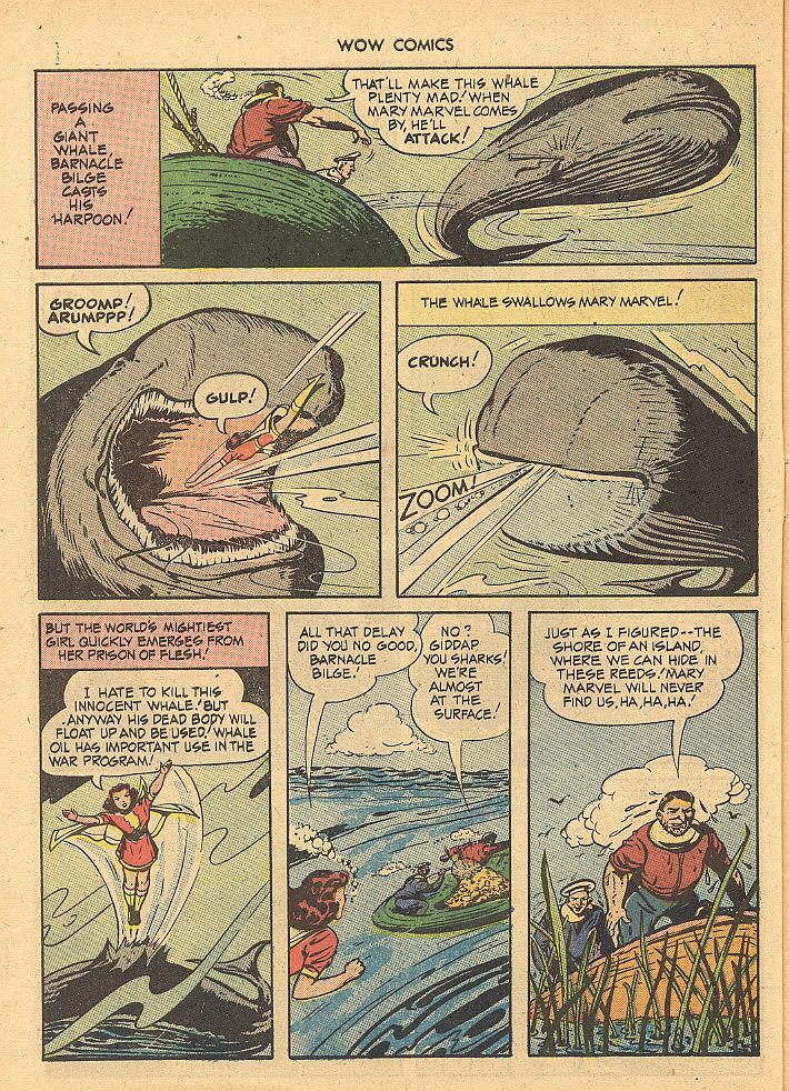 Read online Wow Comics comic -  Issue #25 - 14