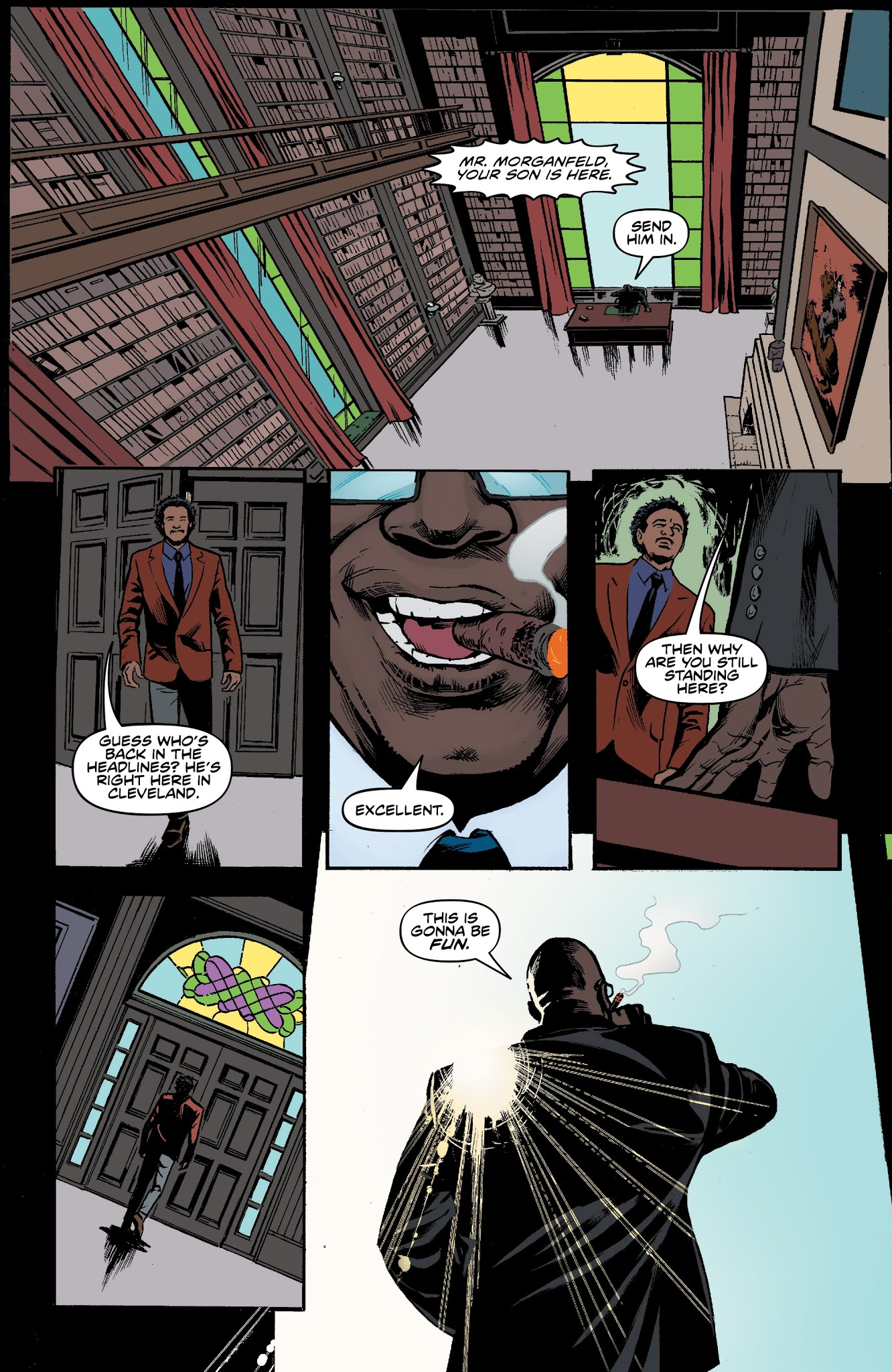 Read online The Further Adventures of Nick Wilson comic -  Issue #1 - 22