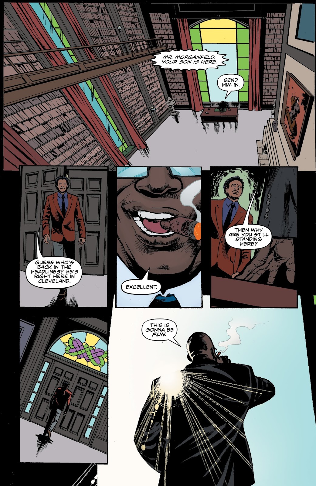 The Further Adventures of Nick Wilson issue 1 - Page 22