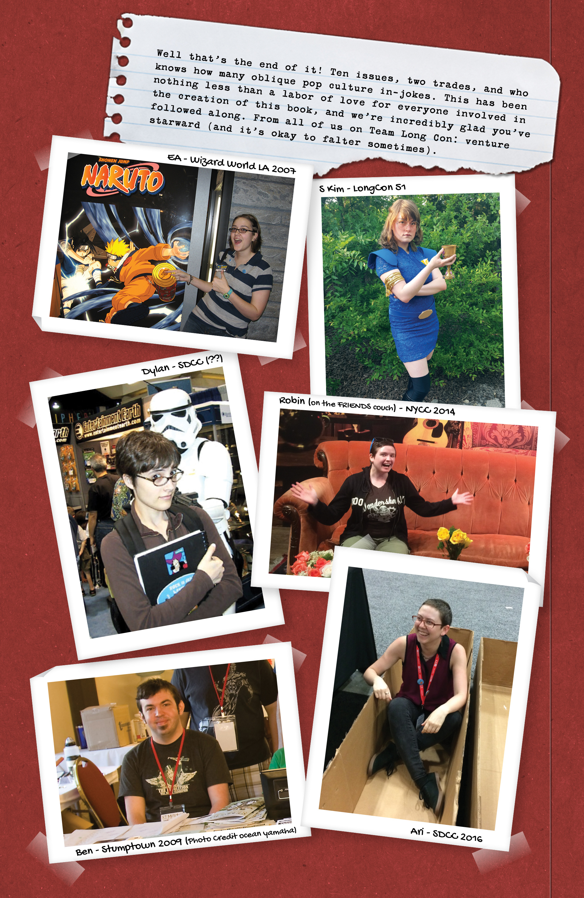 Read online The Long Con comic -  Issue #10 - 29