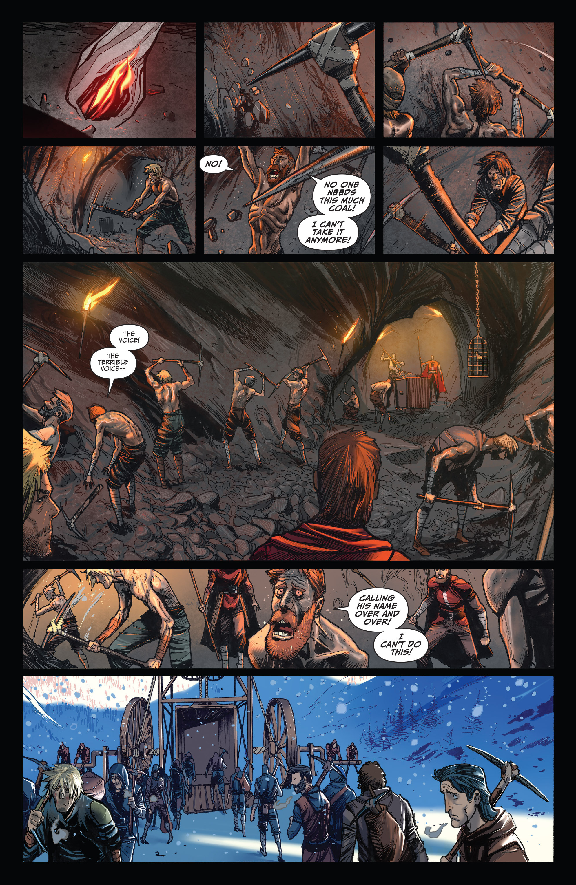 Read online Klaus comic -  Issue #3 - 9