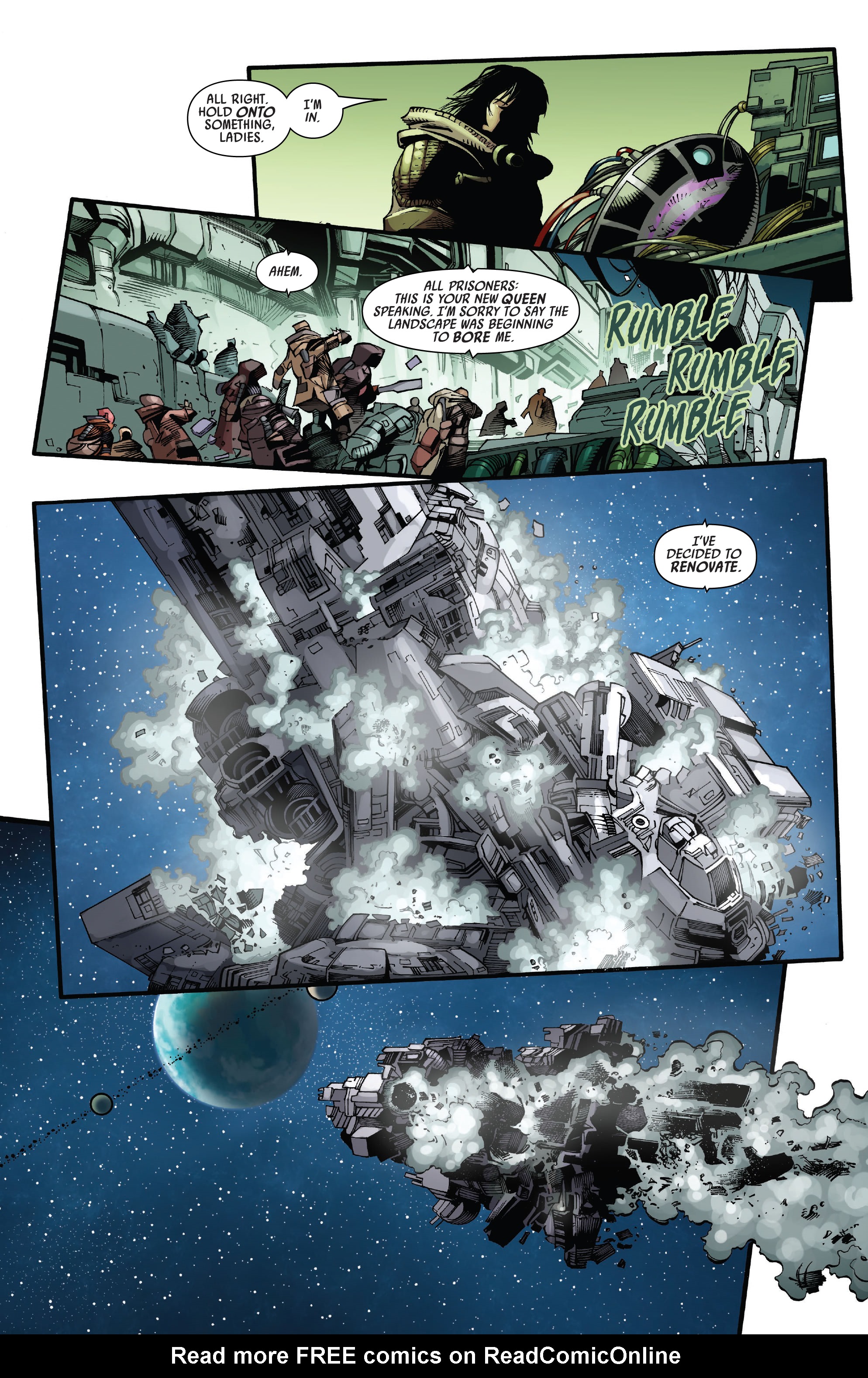 Read online Star Wars: Doctor Aphra Omnibus comic -  Issue # TPB 1 (Part 8) - 90